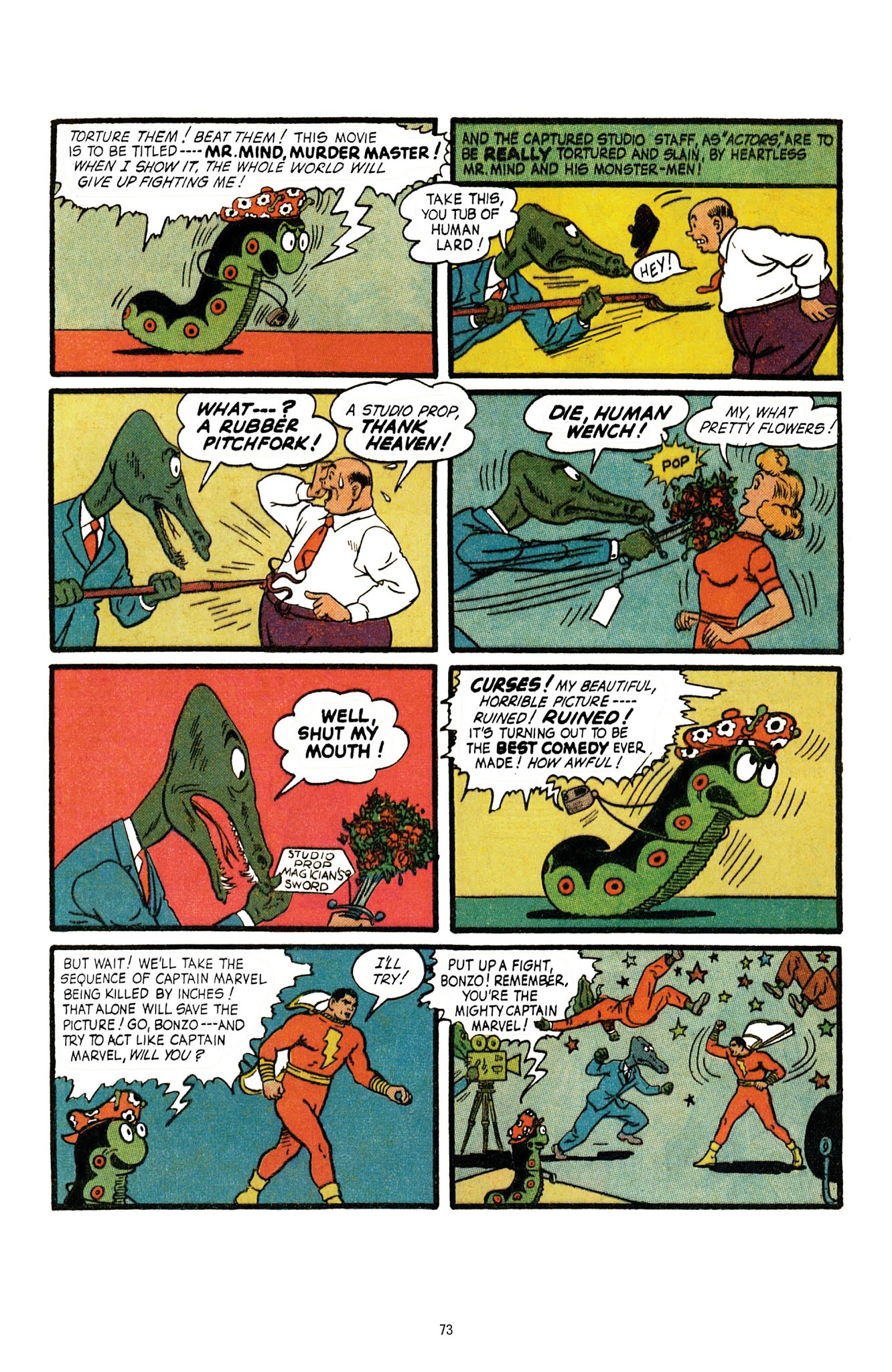 Read online Shazam!: A Celebration of 75 Years comic -  Issue # TPB (Part 1) - 75