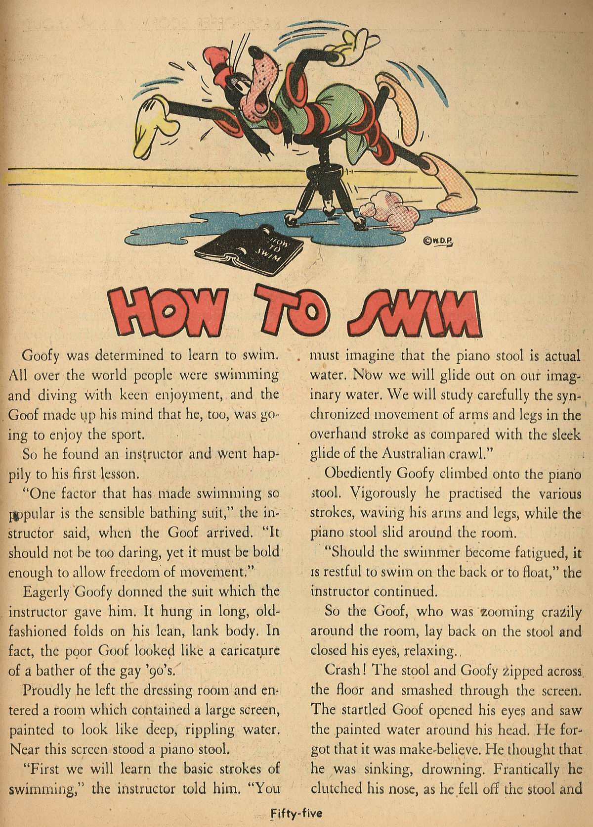 Read online Walt Disney's Comics and Stories comic -  Issue #18 - 57