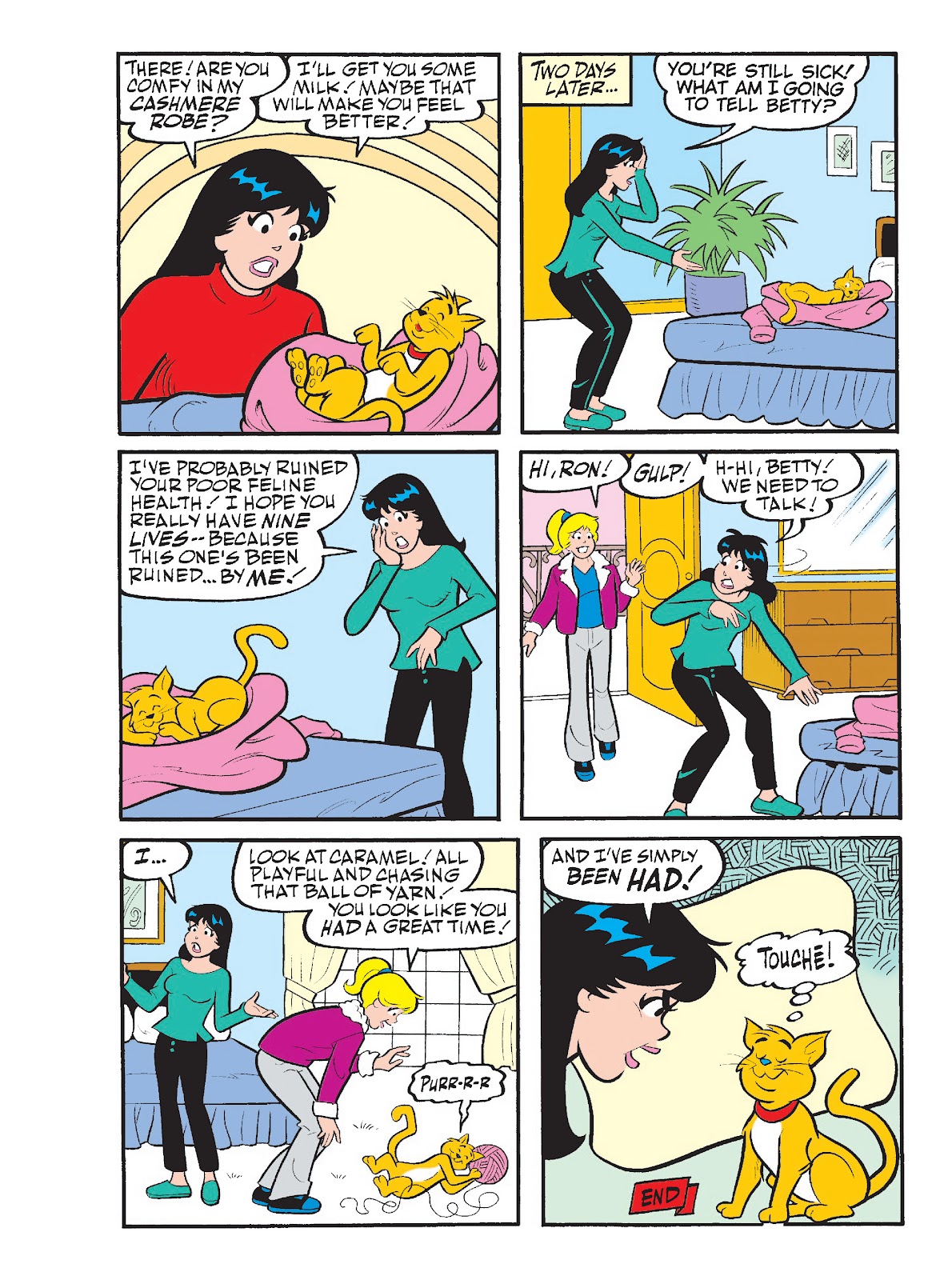 Betty and Veronica Double Digest issue 291 - Page 115