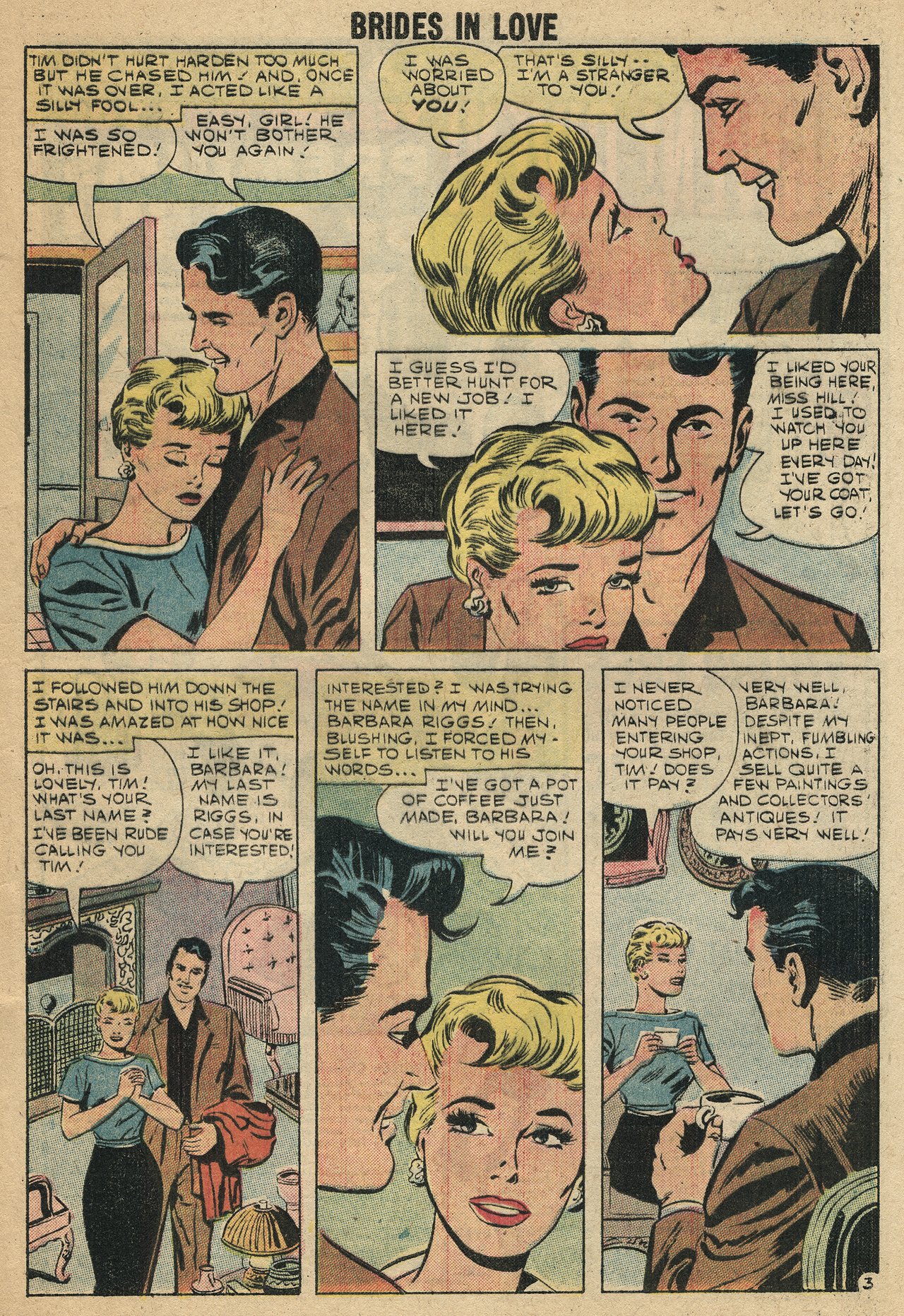 Read online Brides in Love comic -  Issue #11 - 5