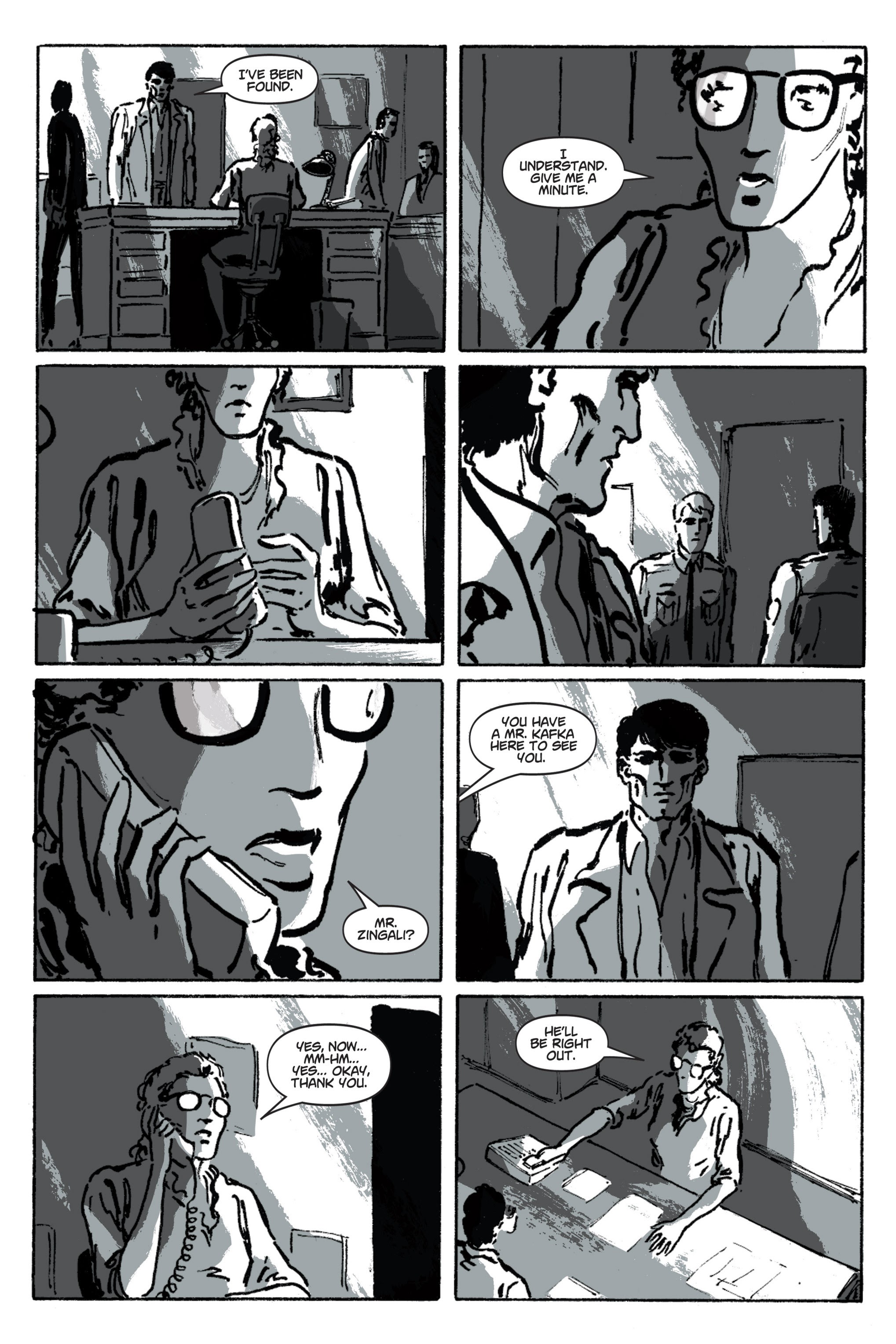Read online Kafka comic -  Issue # TPB (Part 1) - 92
