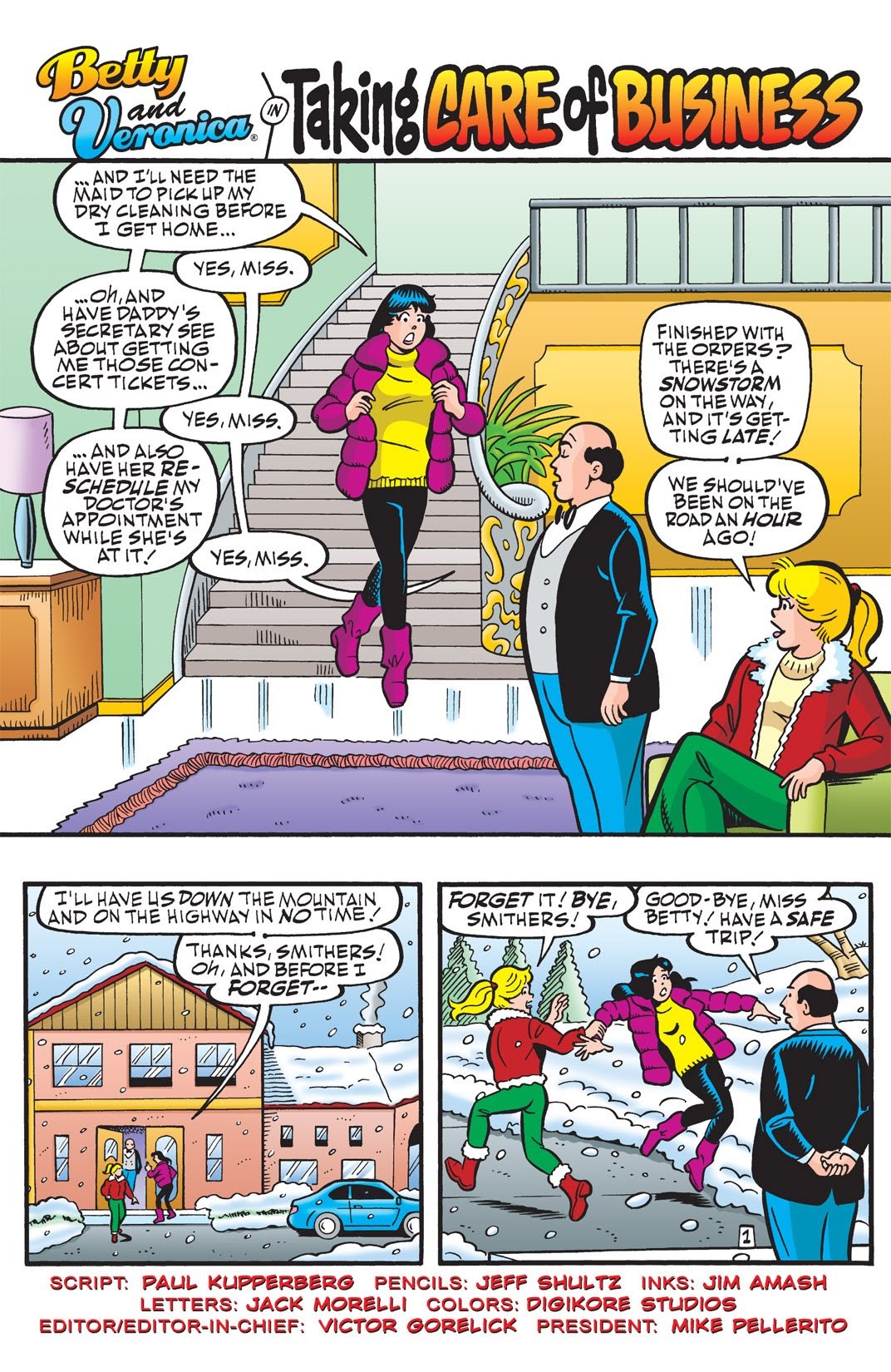 Read online Betty and Veronica (1987) comic -  Issue #257 - 2