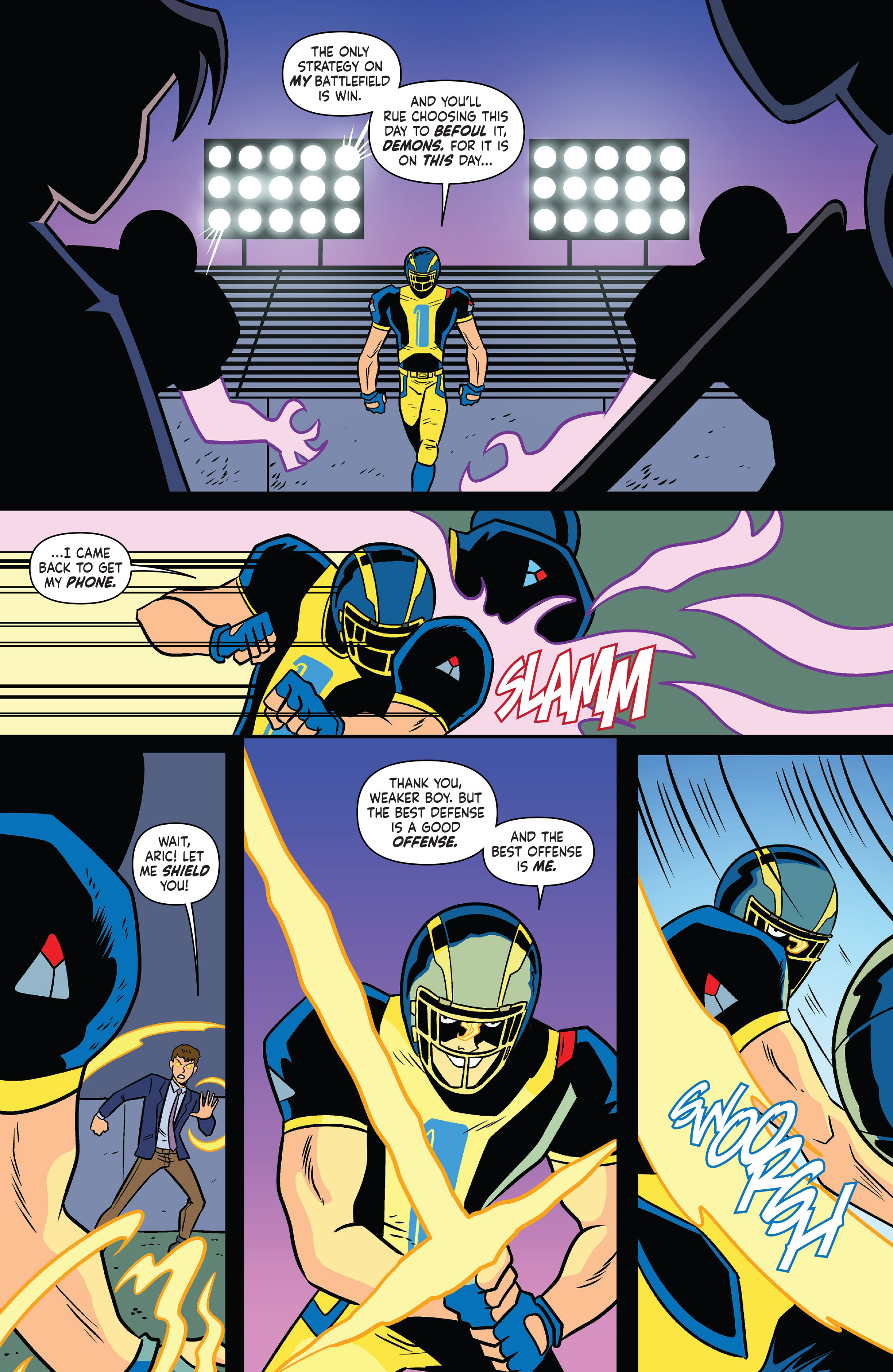 Read online Valiant High comic -  Issue #3 - 13