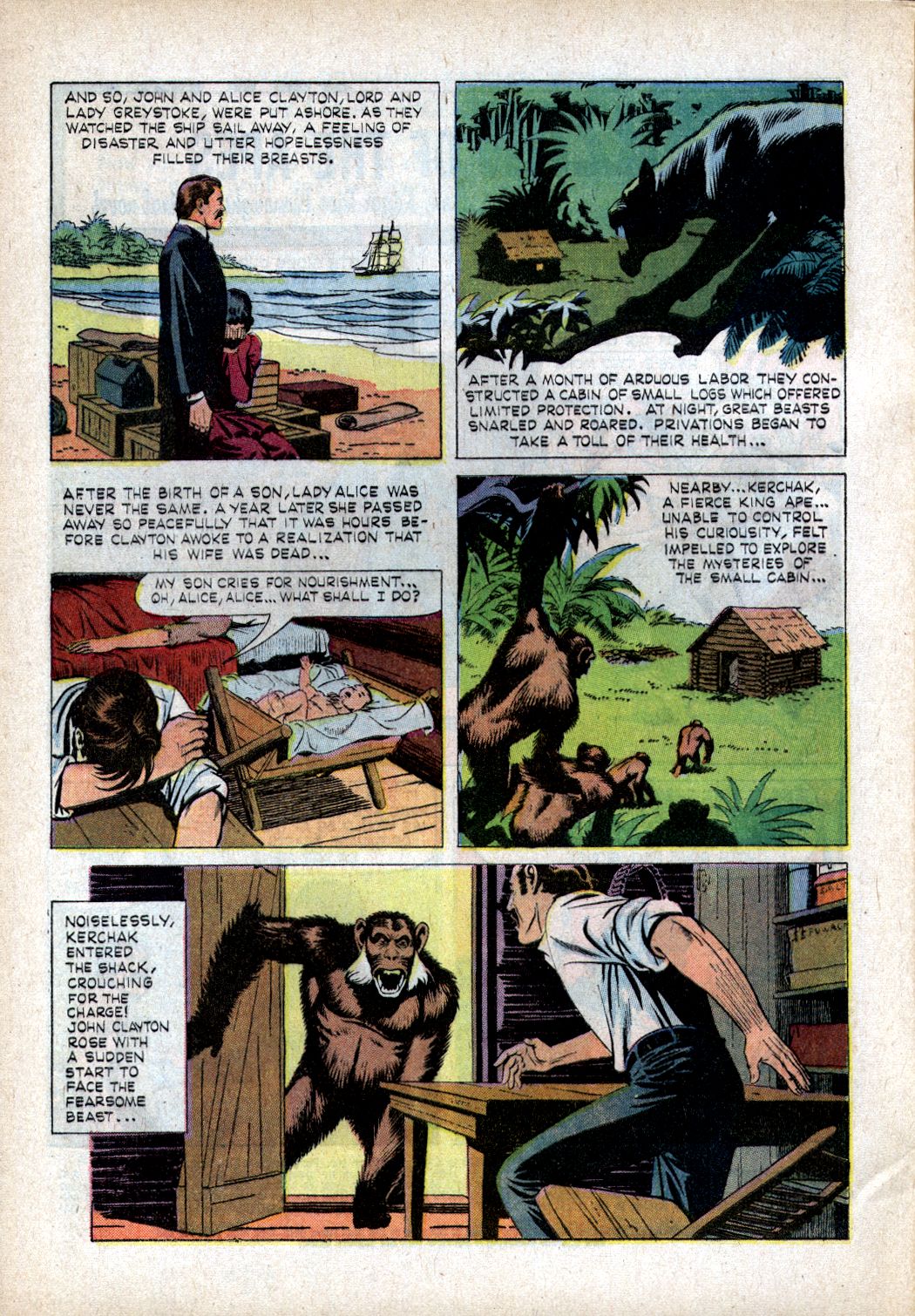 Read online Tarzan (1962) comic -  Issue #155 - 2