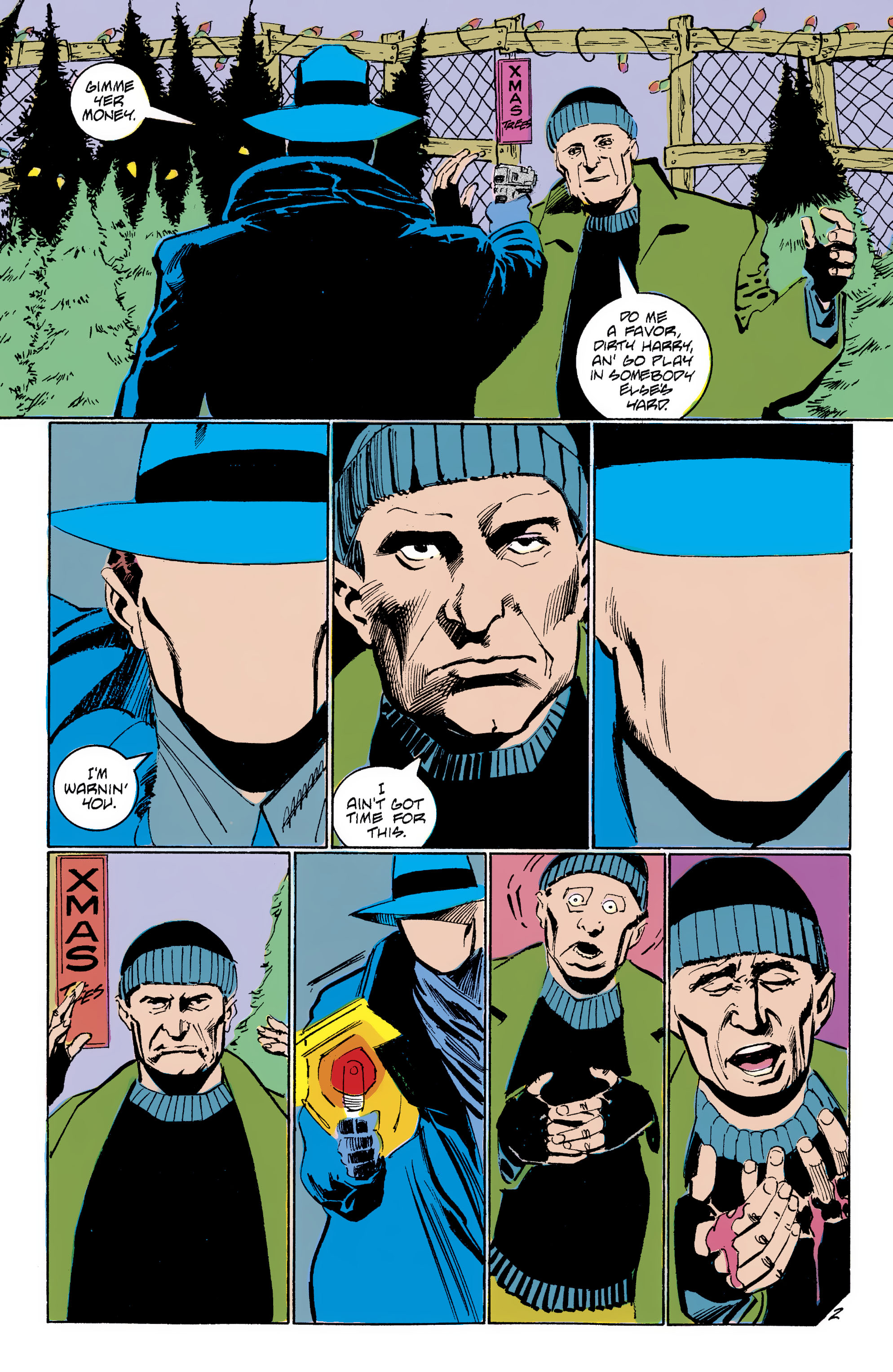 Read online The Question (1987) comic -  Issue #35 - 3