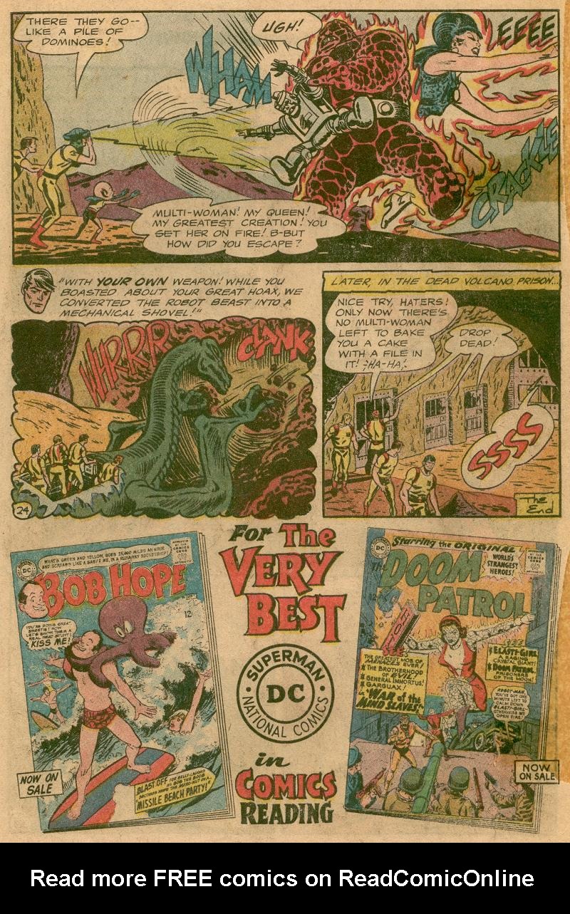 Read online Challengers of the Unknown (1958) comic -  Issue #45 - 29