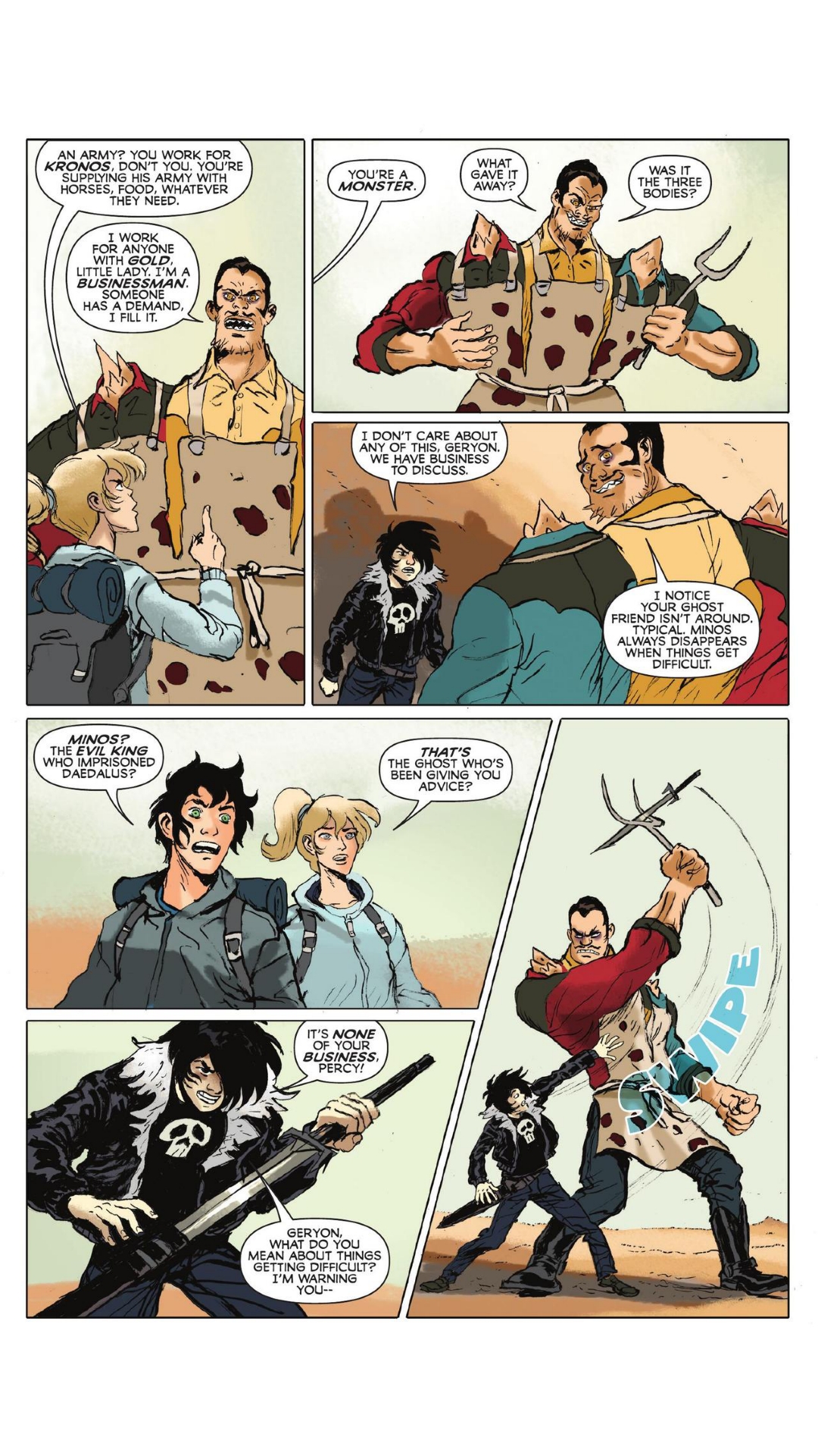 Read online Percy Jackson and the Olympians comic -  Issue # TPB 4 - 51