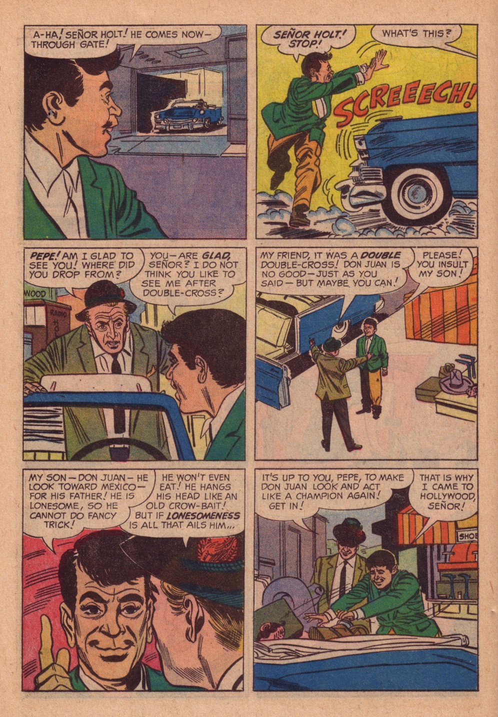 Read online Four Color Comics comic -  Issue #1194 - 16