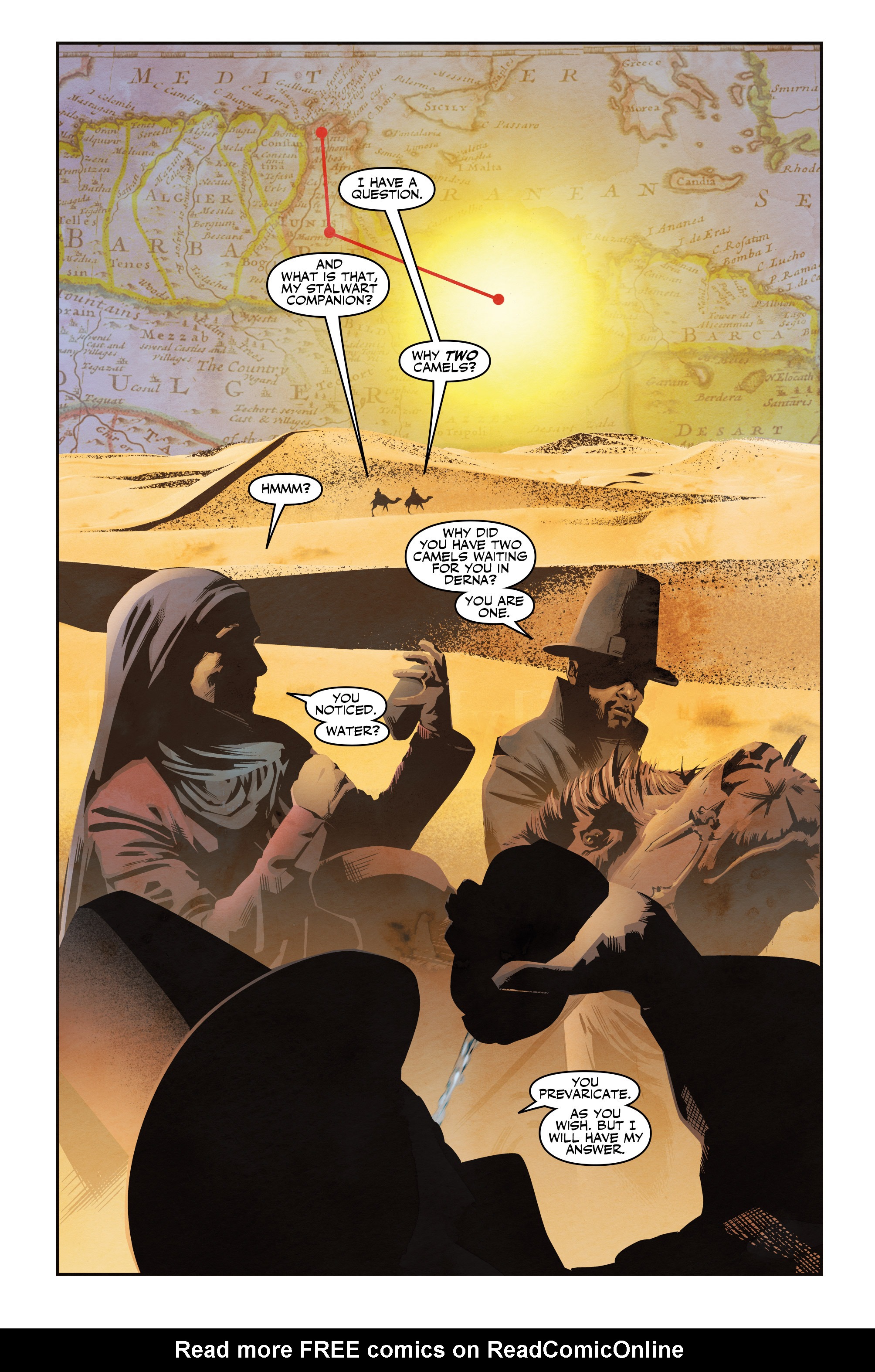 Read online Templars comic -  Issue #7 - 9
