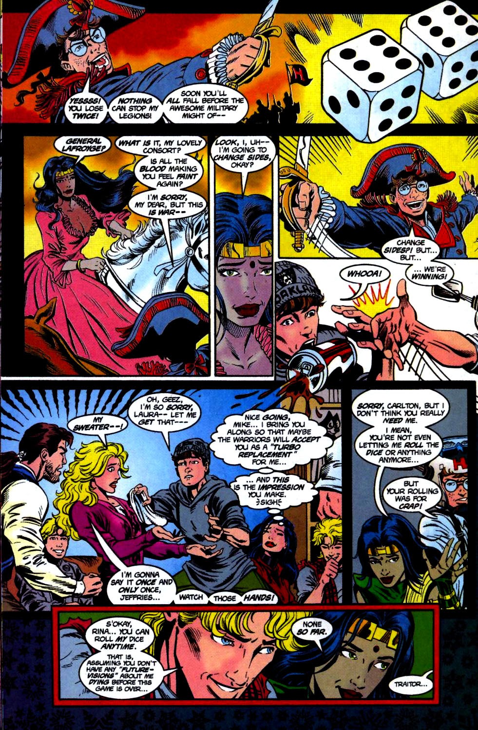 Read online The New Warriors comic -  Issue #68 - 7