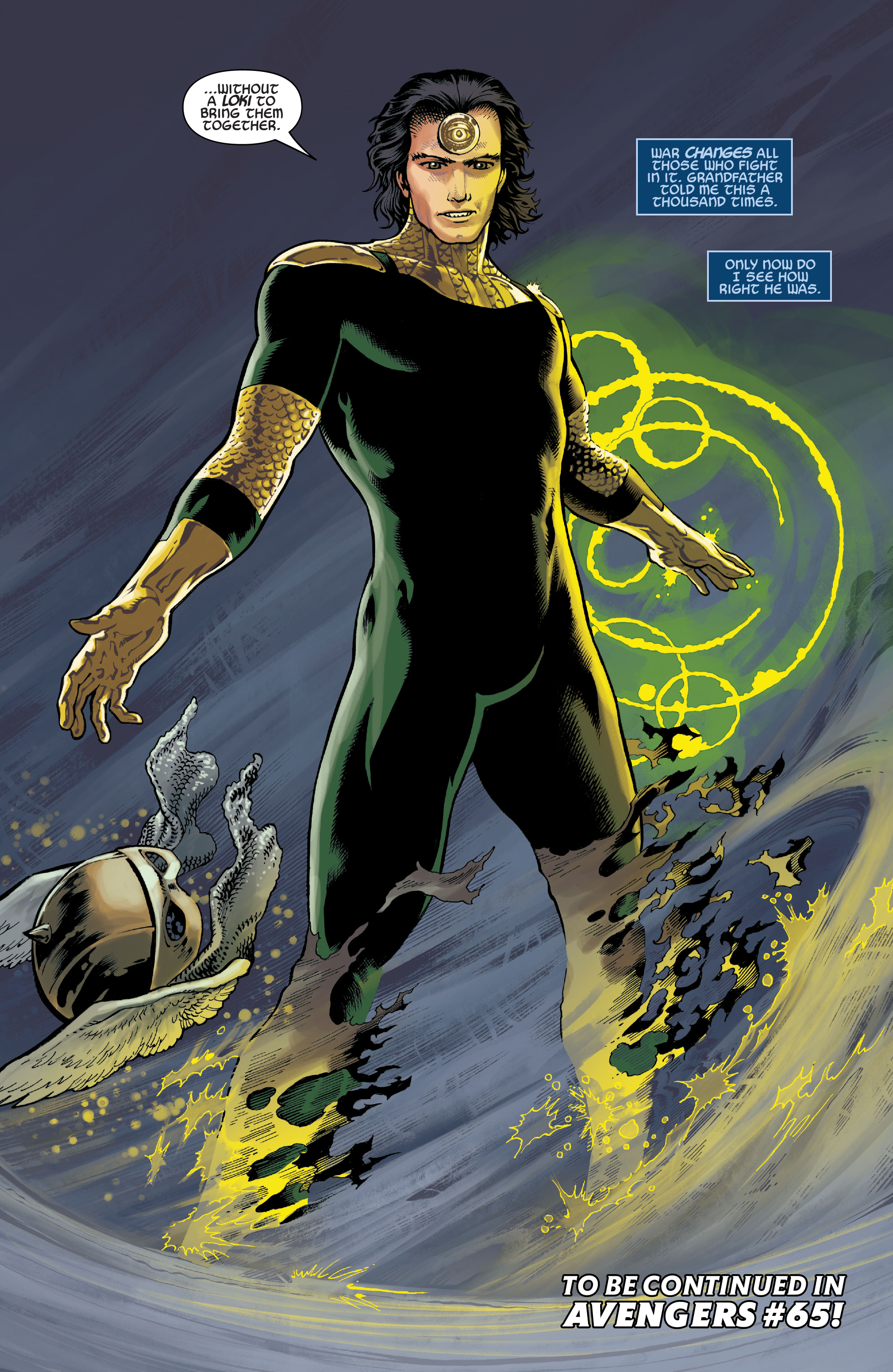 Read online Avengers Forever (2021) comic -  Issue #13 - 21