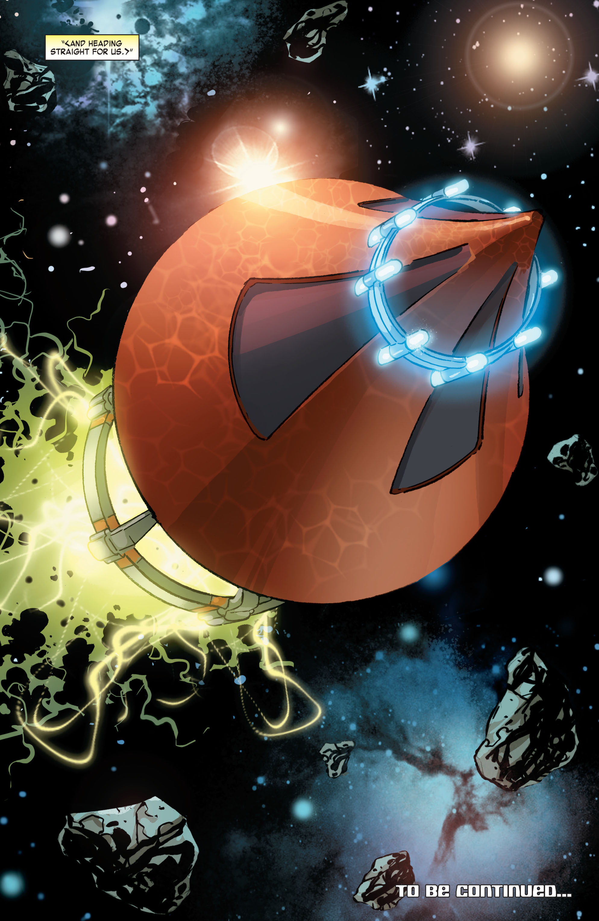 Read online Formic Wars: Burning Earth comic -  Issue #1 - 25