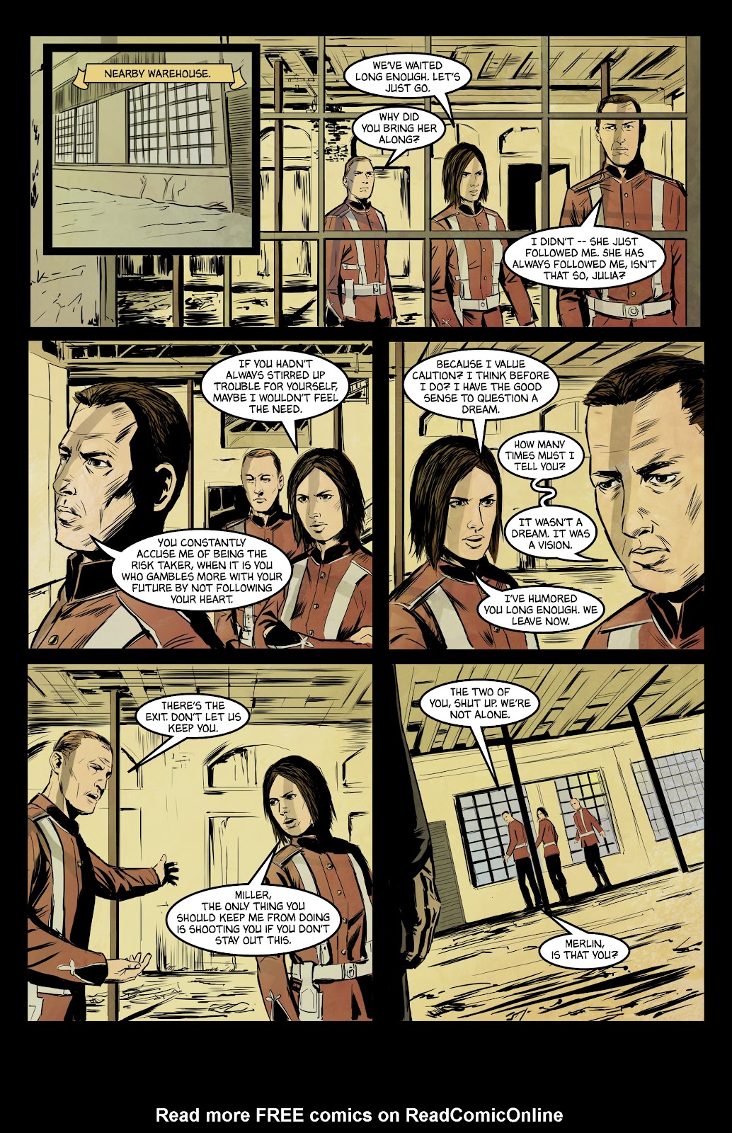 Dead Future King issue 2 - Page 18