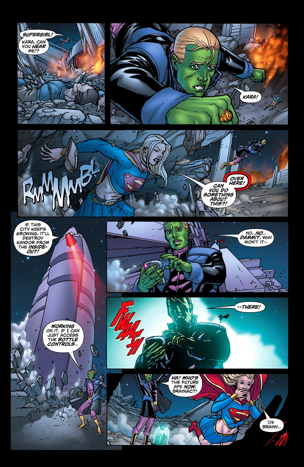 Superman: Last Stand of New Krypton issue 3 - Page 10