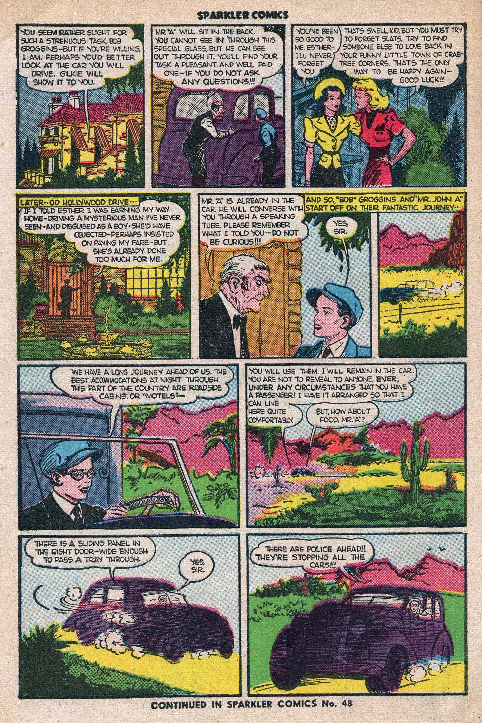 Read online Sparkler Comics comic -  Issue #47 - 34