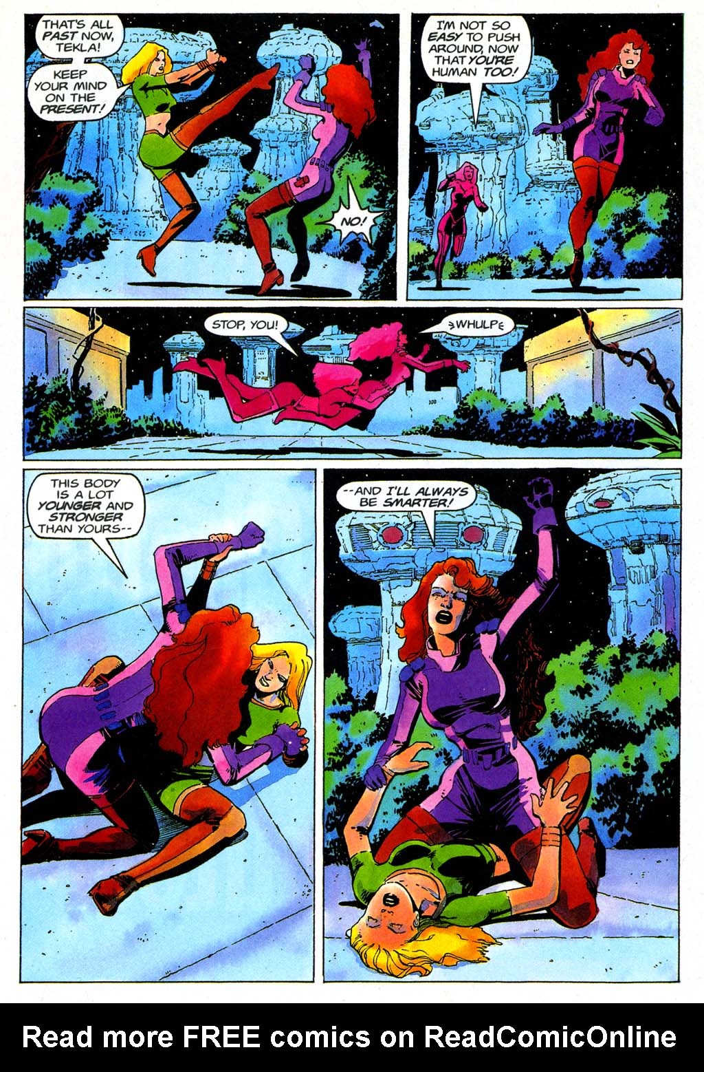 Read online Magnus Robot Fighter (1991) comic -  Issue #50 - 20