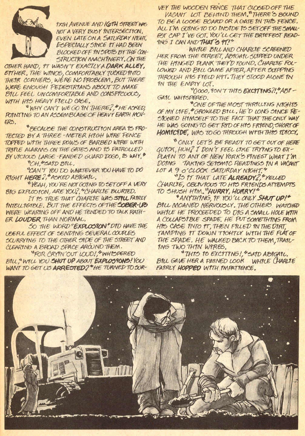 Read online Andromeda comic -  Issue #6 - 36