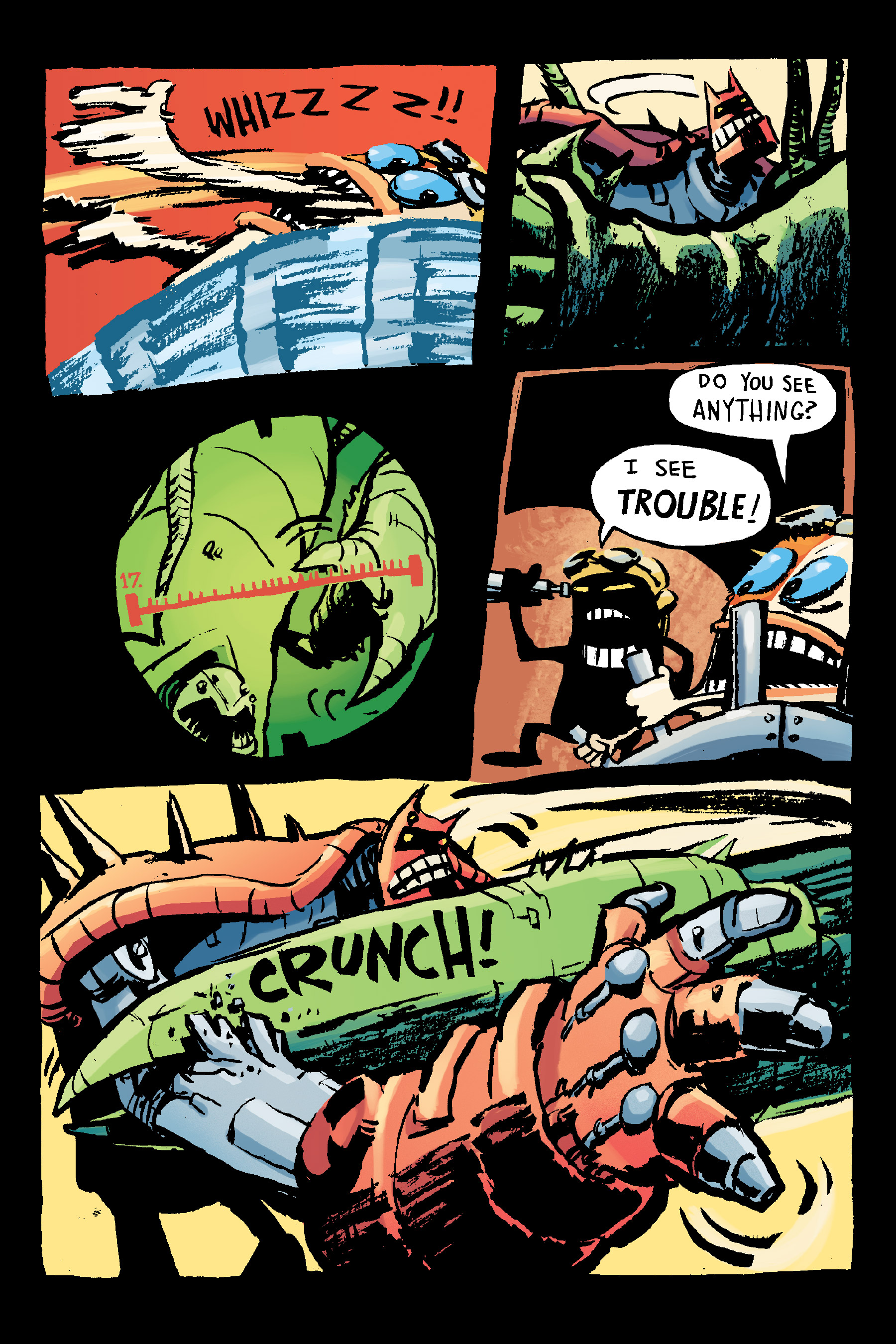 Gear TPB (Part 1) Read All Comics Online