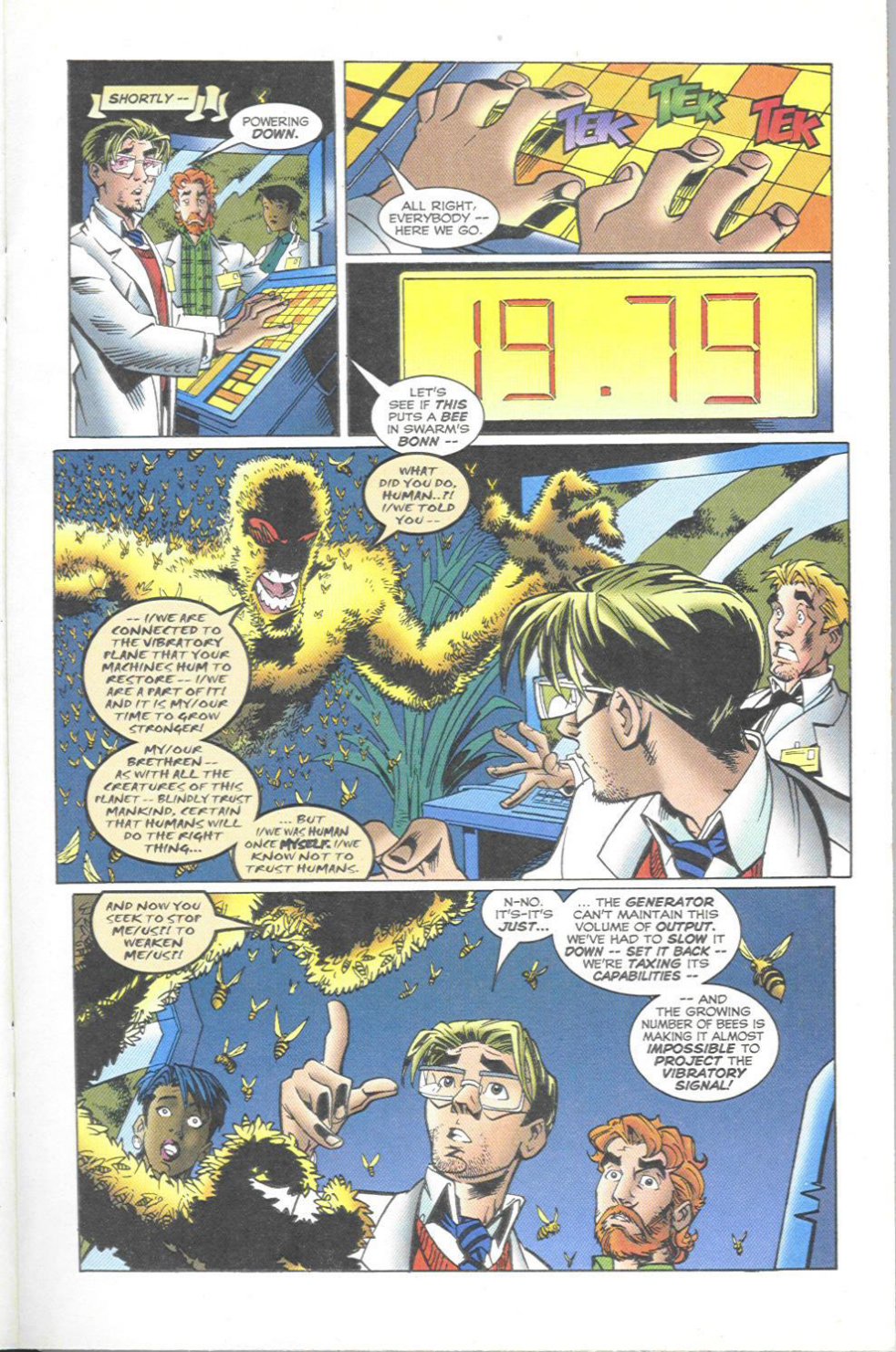 Read online The Sensational Spider-Man (1996) comic -  Issue #10 - 13