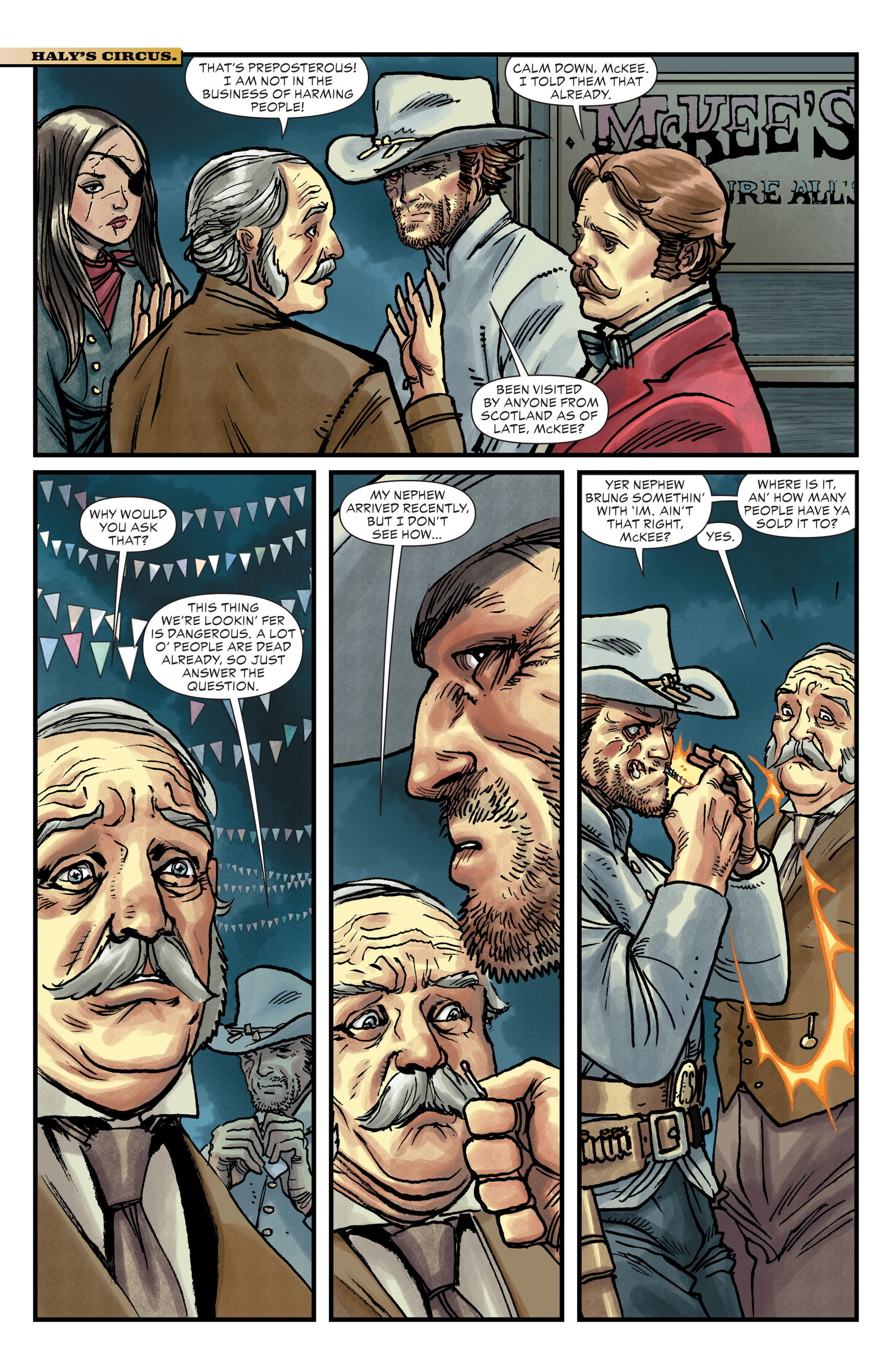 Read online All-Star Western (2011) comic -  Issue #14 - 6