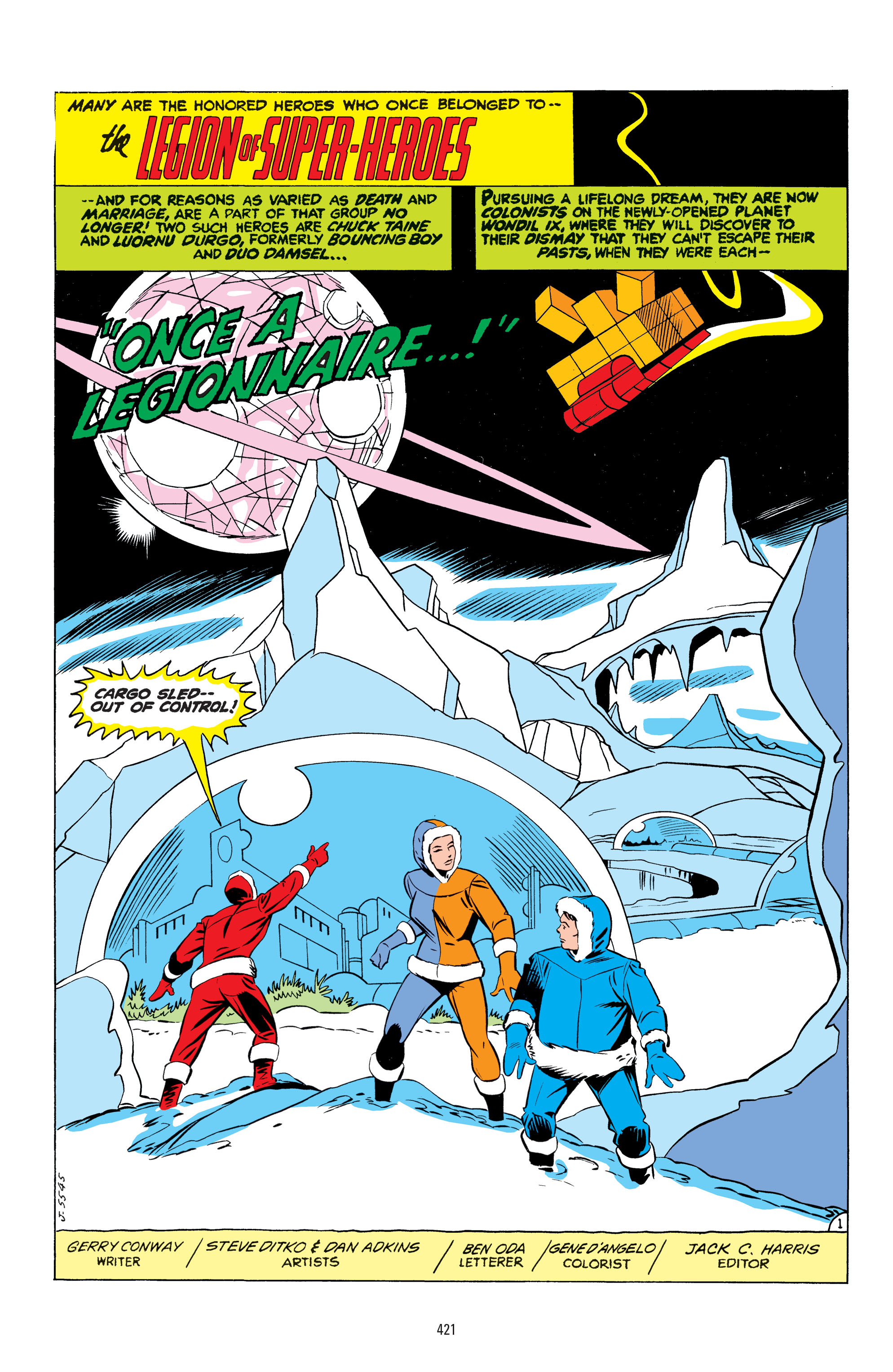 Read online Superboy and the Legion of Super-Heroes comic -  Issue # TPB 2 (Part 5) - 19