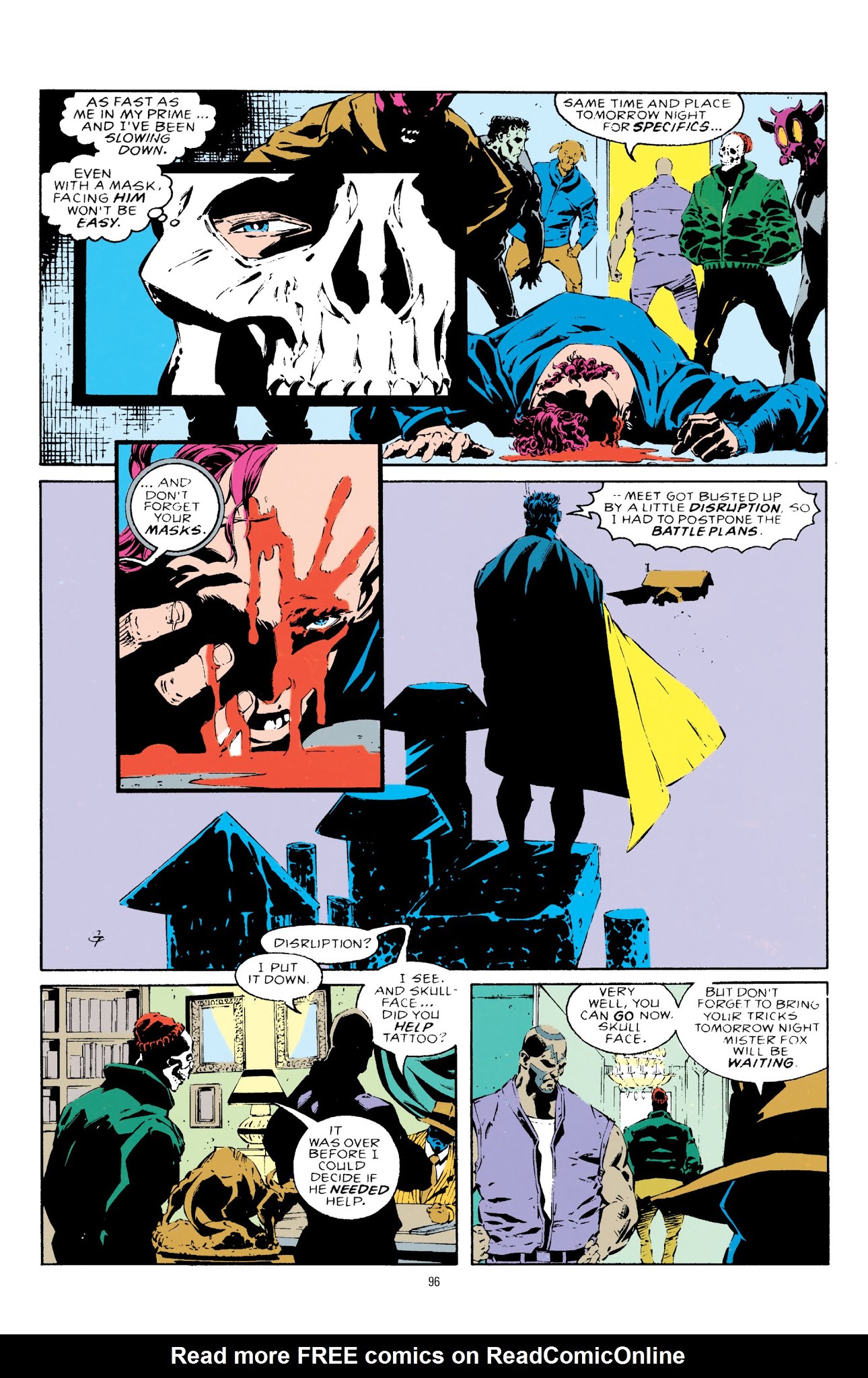 Read online Batman: Prelude To Knightfall comic -  Issue # TPB (Part 1) - 96