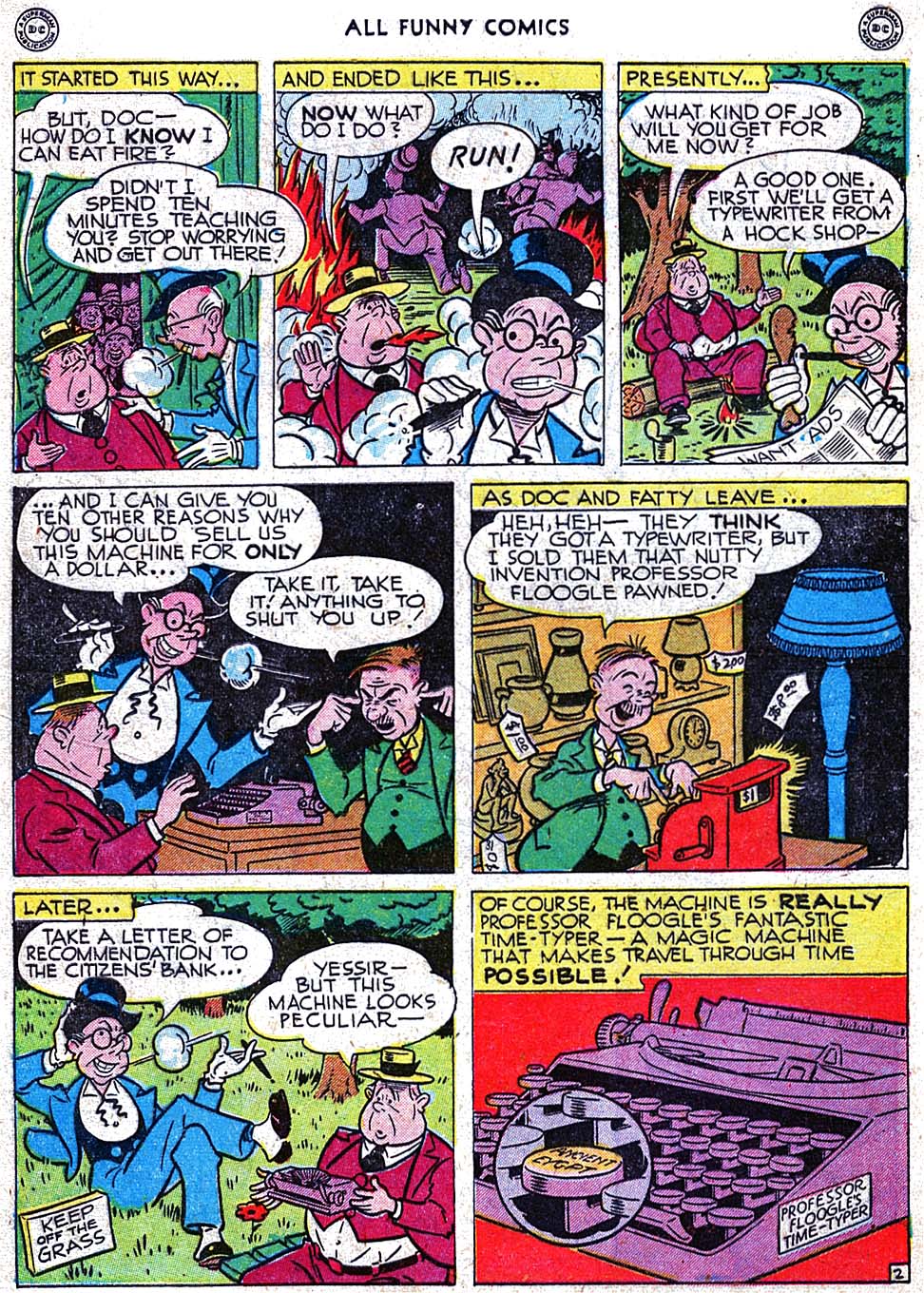 Read online All Funny Comics comic -  Issue #20 - 4