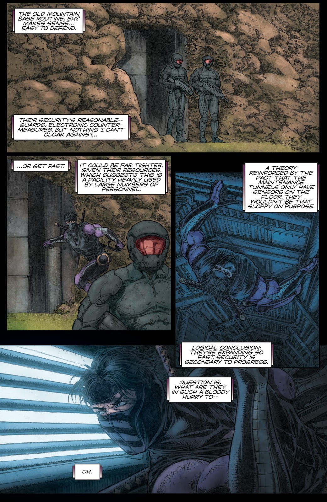 Ninja-K issue 6 - Page 8