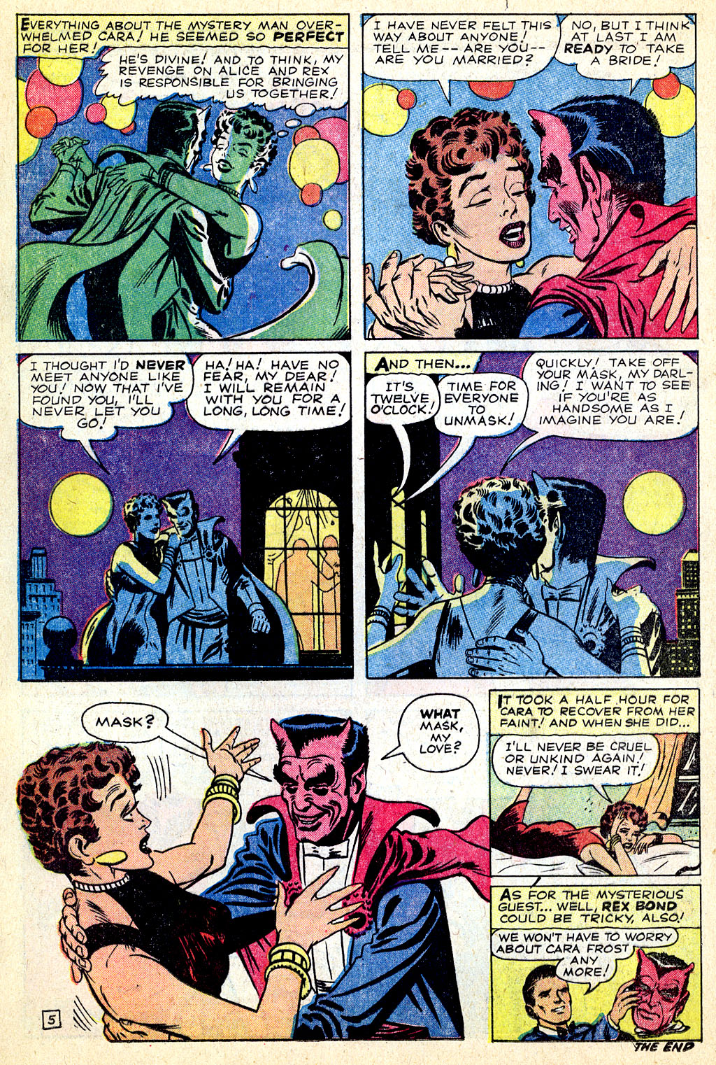 Strange Tales (1951) Issue #83 #85 - English 24