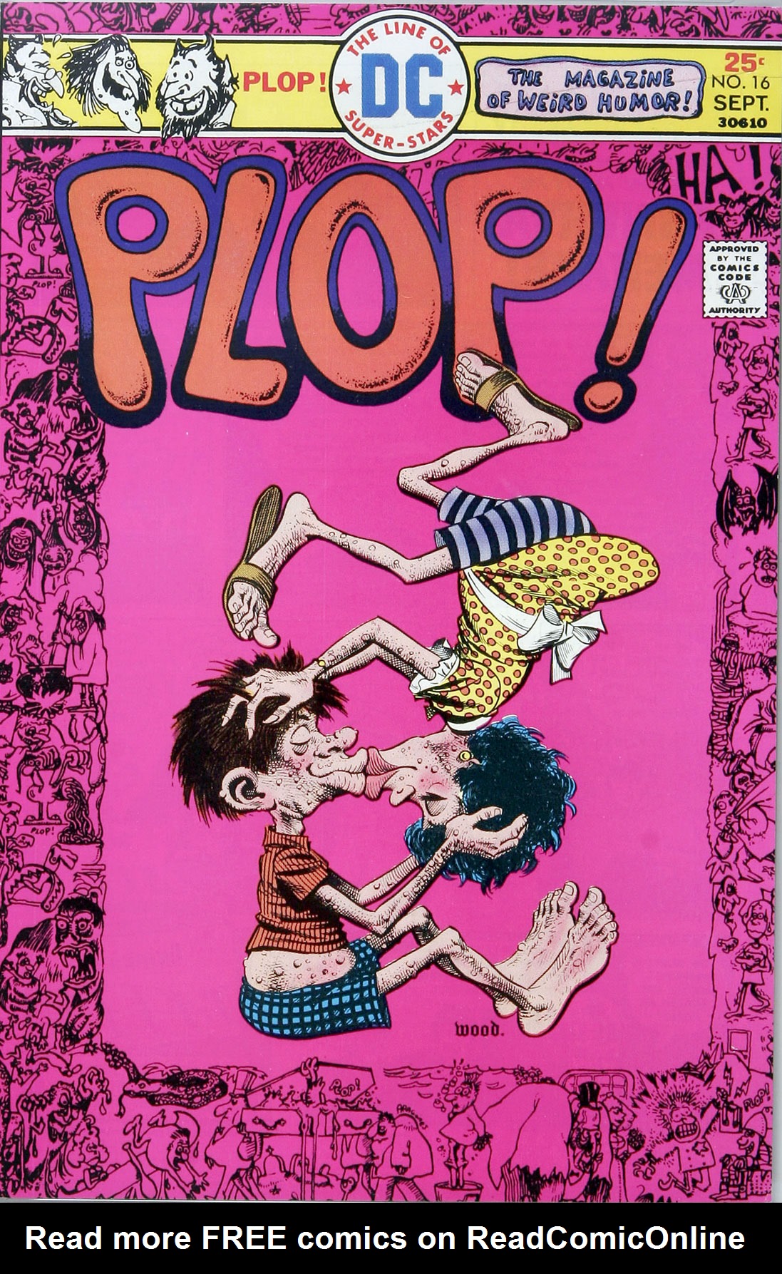 Read online Plop! comic -  Issue #16 - 1