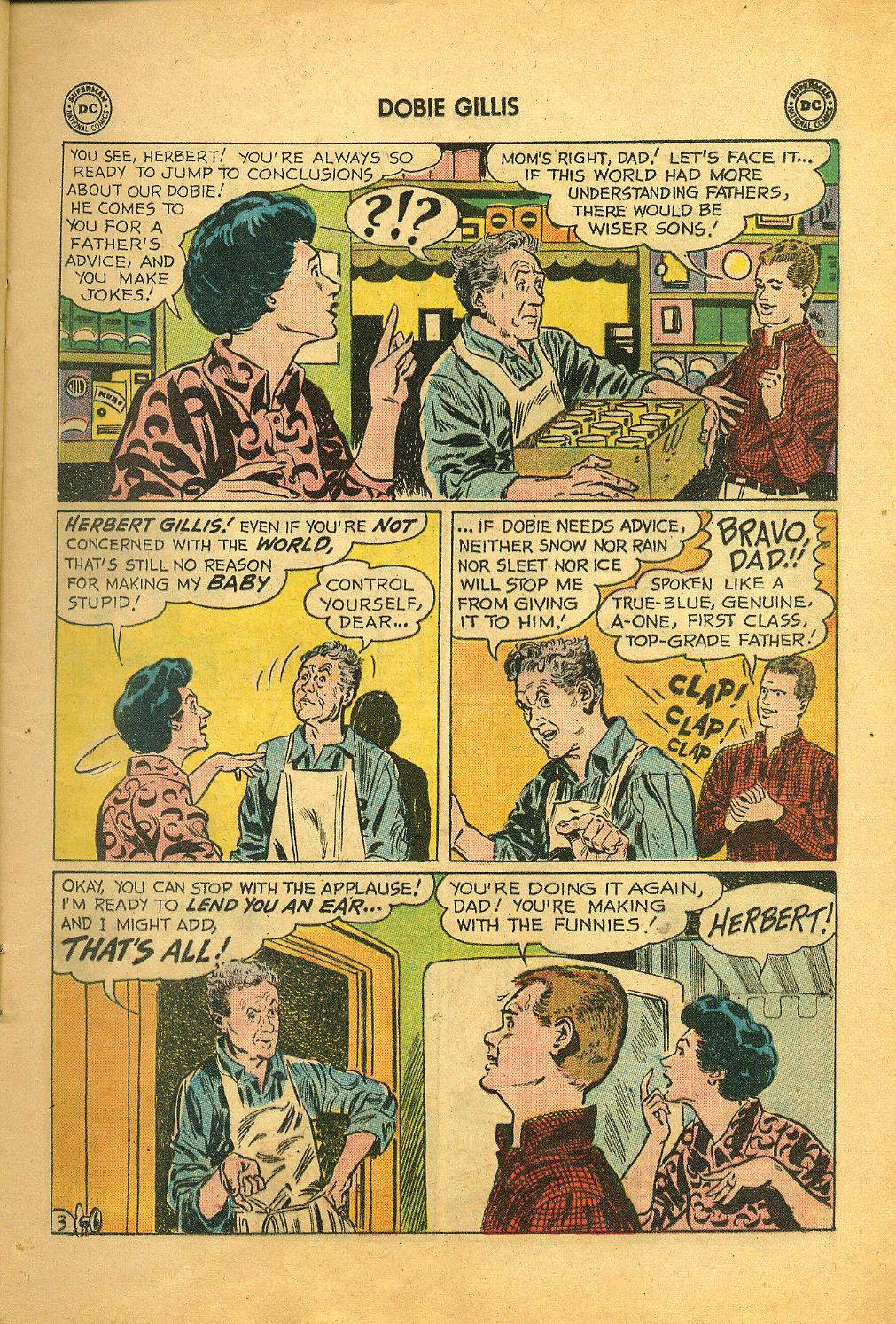 Read online Many Loves of Dobie Gillis comic -  Issue #23 - 5