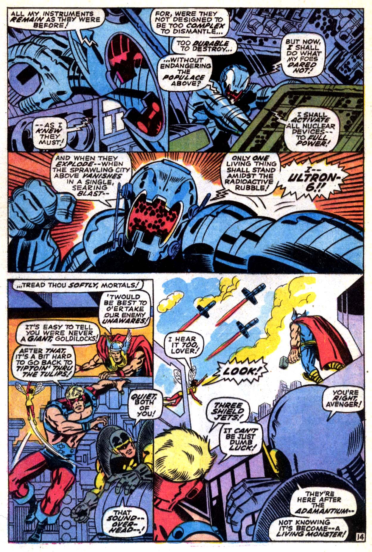 Read online The Avengers (1963) comic -  Issue #67 - 15