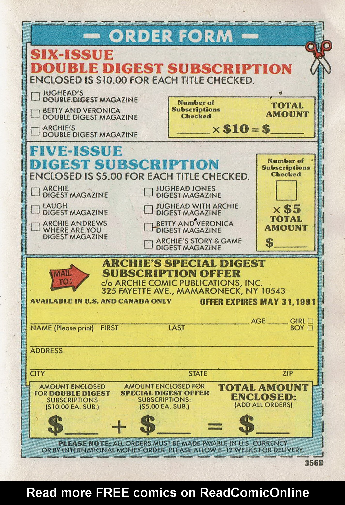 Read online Laugh Comics Digest comic -  Issue #94 - 19