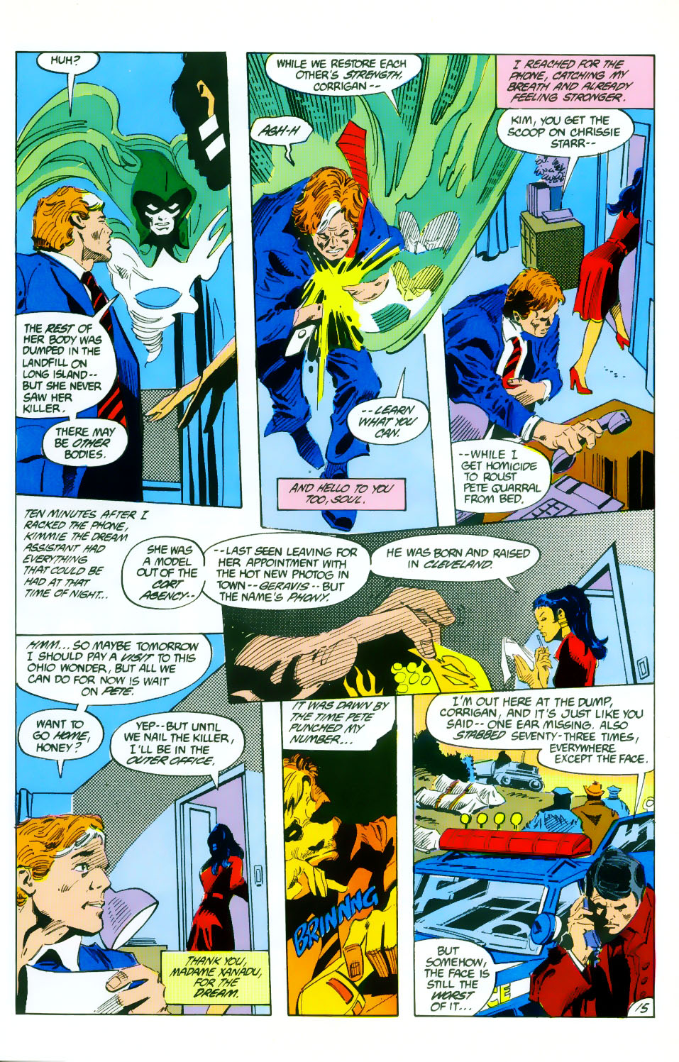 Read online The Spectre (1987) comic -  Issue #4 - 17