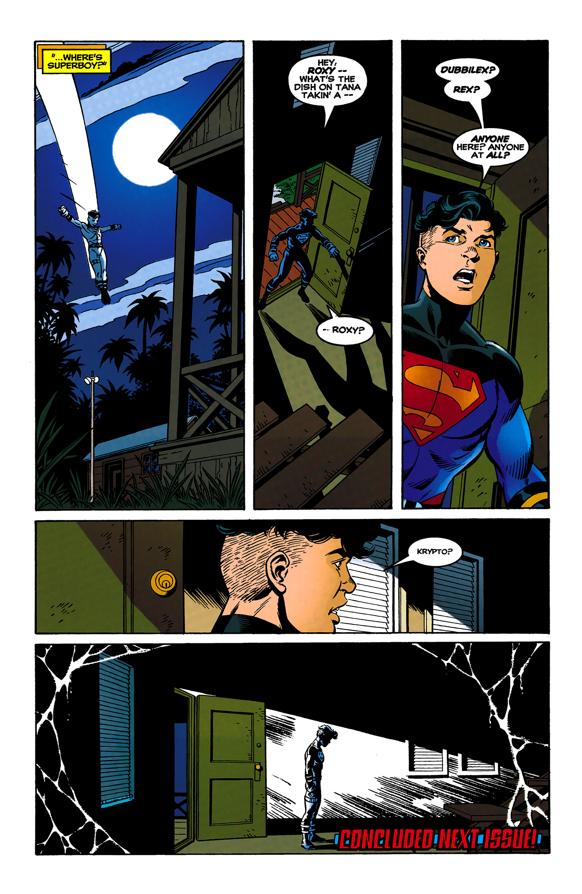 Read online Superboy (1994) comic -  Issue #52 - 23