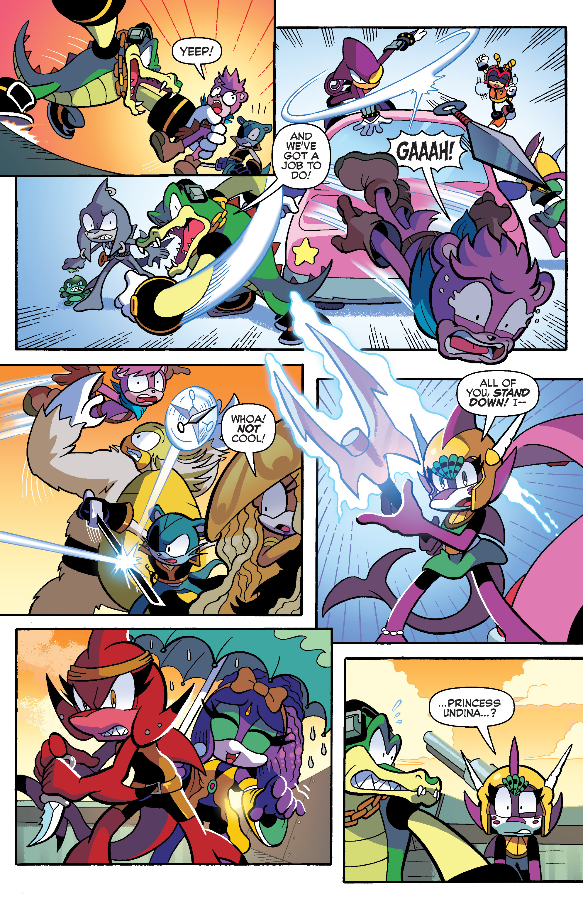 Read online Sonic Universe comic -  Issue #92 - 5