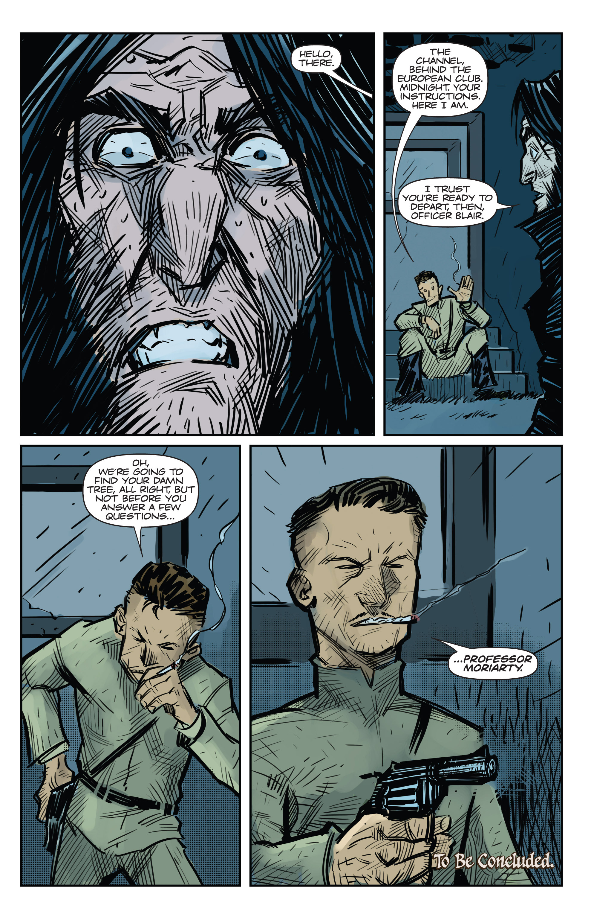 Read online Moriarty comic -  Issue # TPB 2 - 101