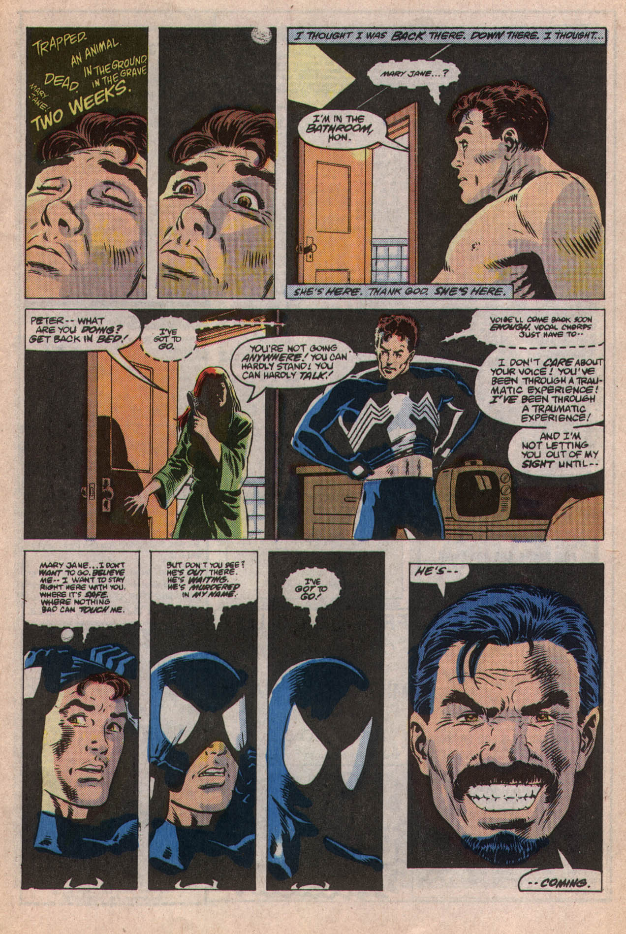 Read online Web of Spider-Man (1985) comic -  Issue #32 - 20