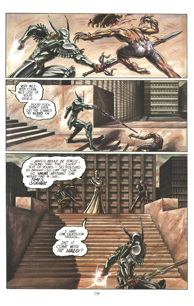 Read online Dawn: Lucifer's Halo comic -  Issue # TPB (Part 2) - 7