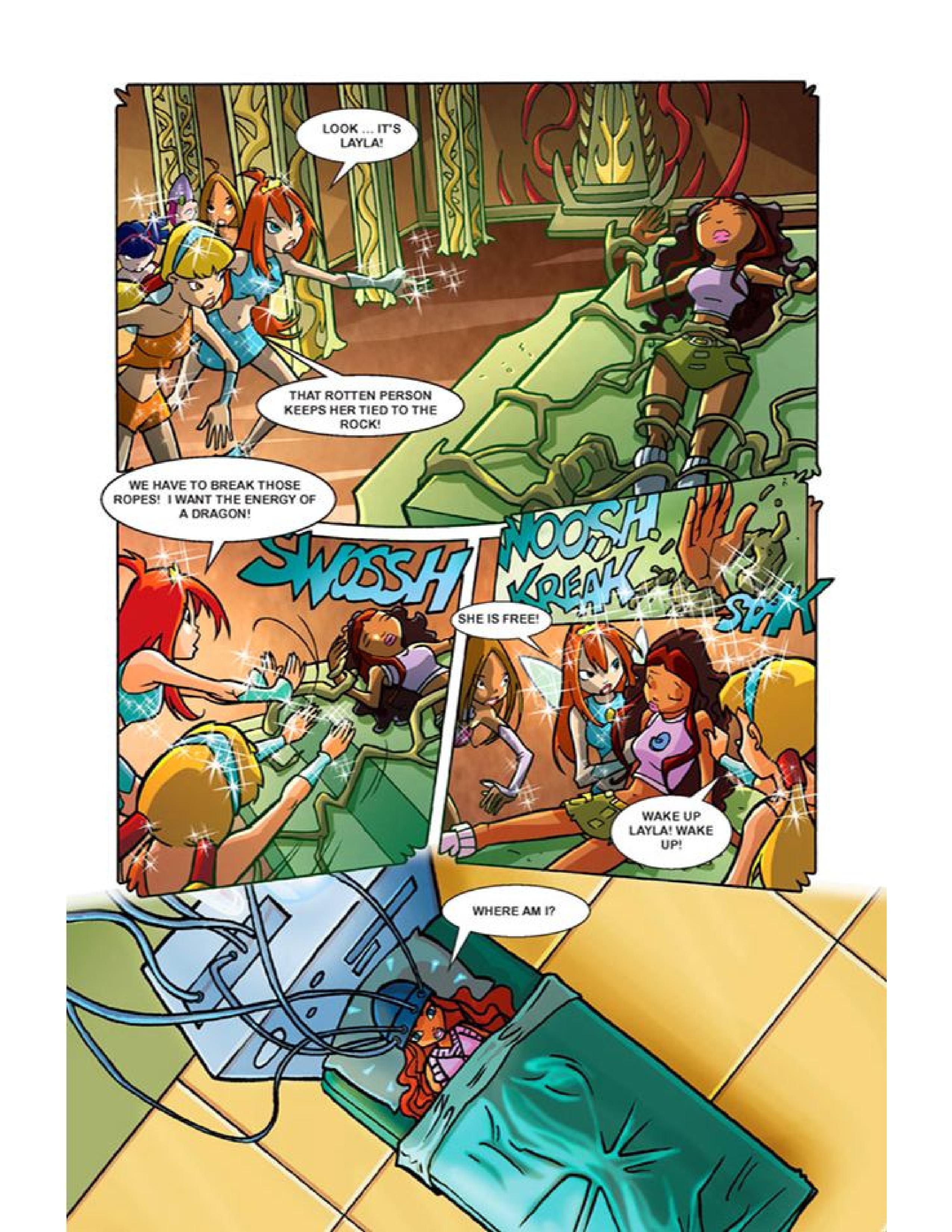 Read online Winx Club Comic comic -  Issue #18 - 40