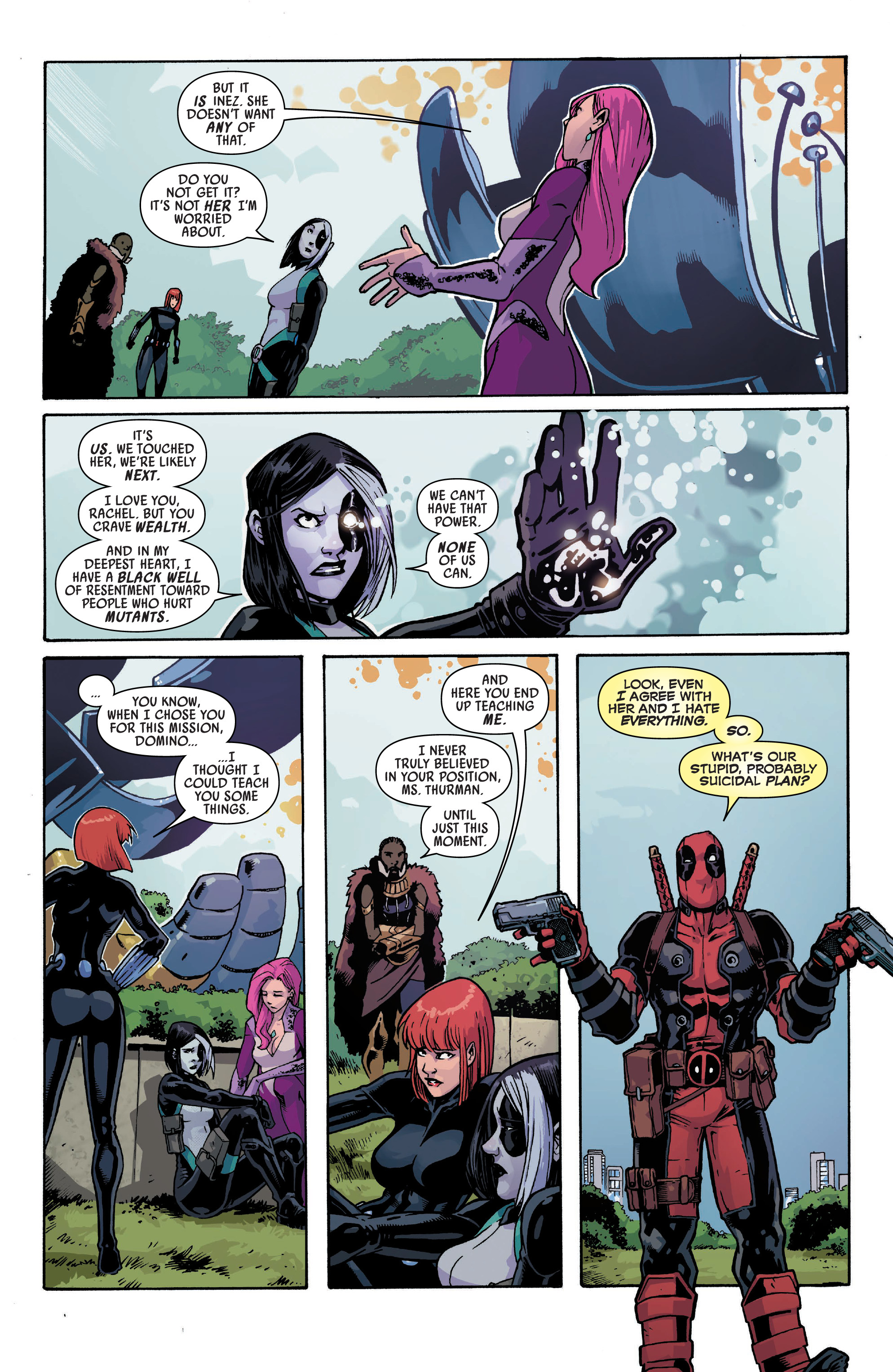 Read online Domino: Hotshots comic -  Issue # _TPB - 76