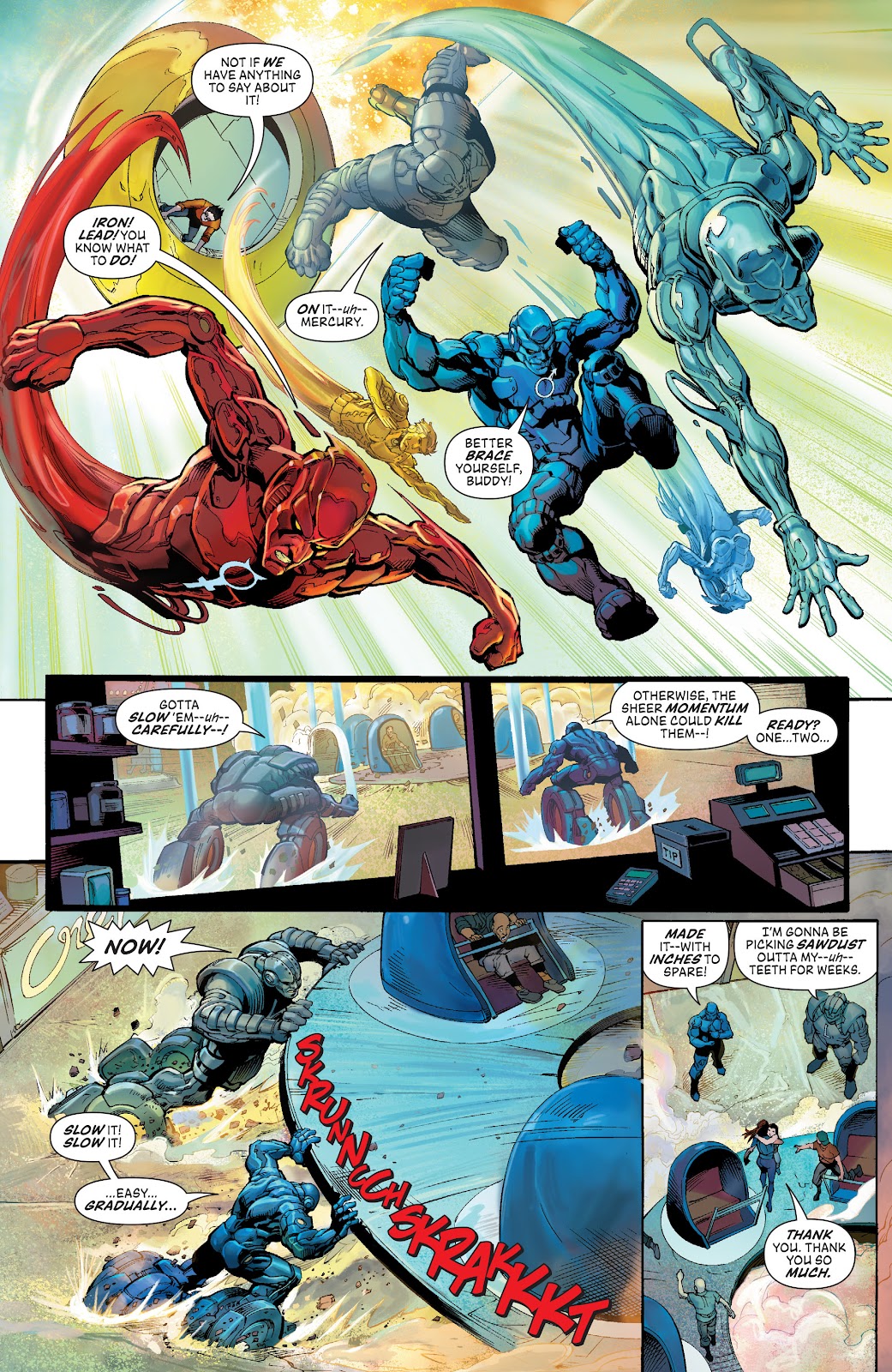 Legends of Tomorrow issue 3 - Page 69