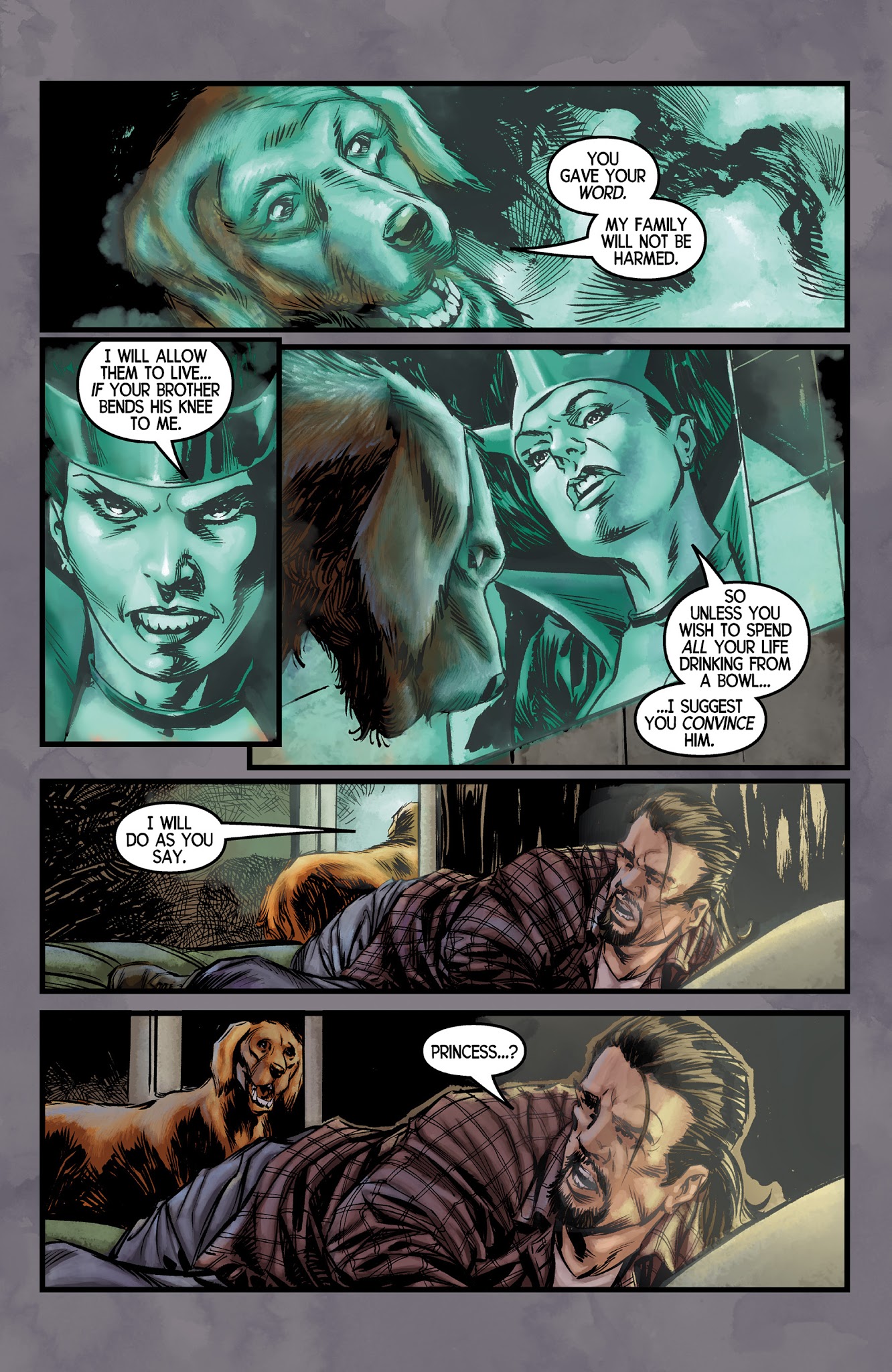 Read online King's Road comic -  Issue #2 - 4