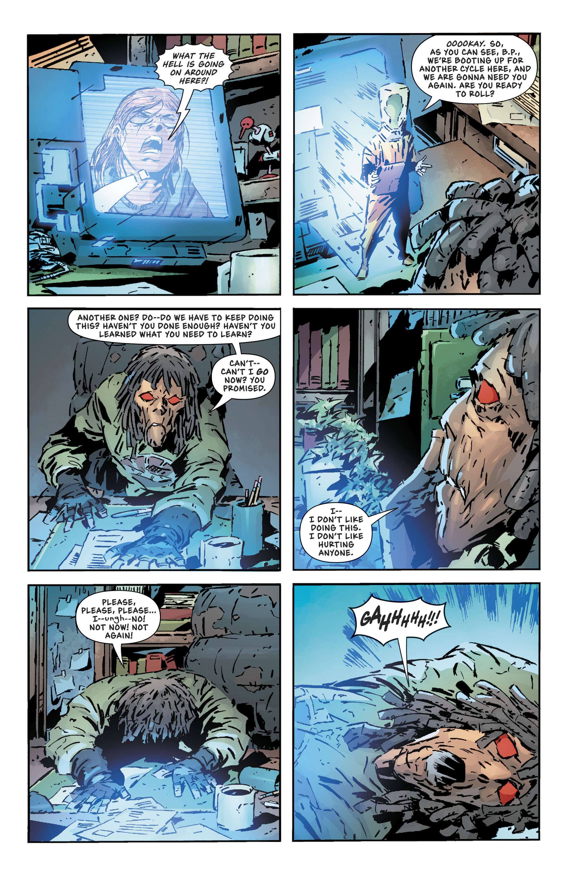 Read online Inferior Five comic -  Issue #2 - 5