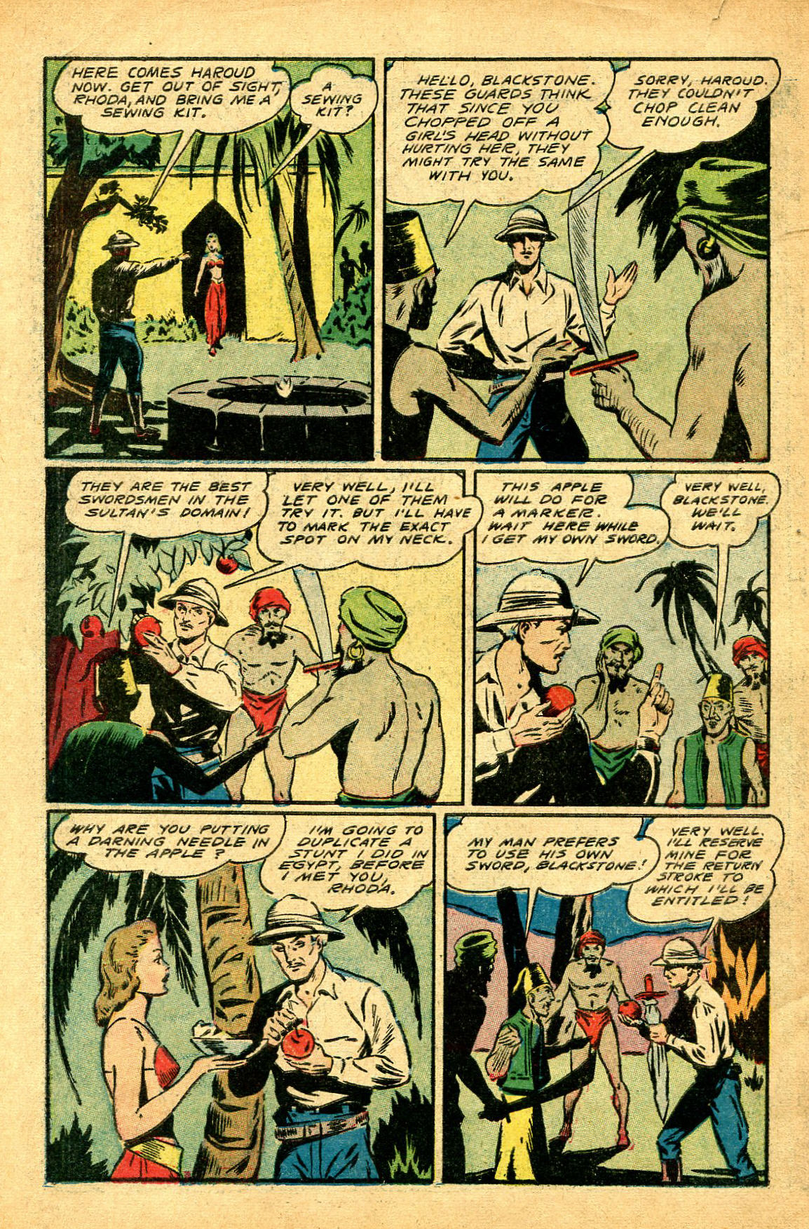 Read online Shadow Comics comic -  Issue #18 - 64