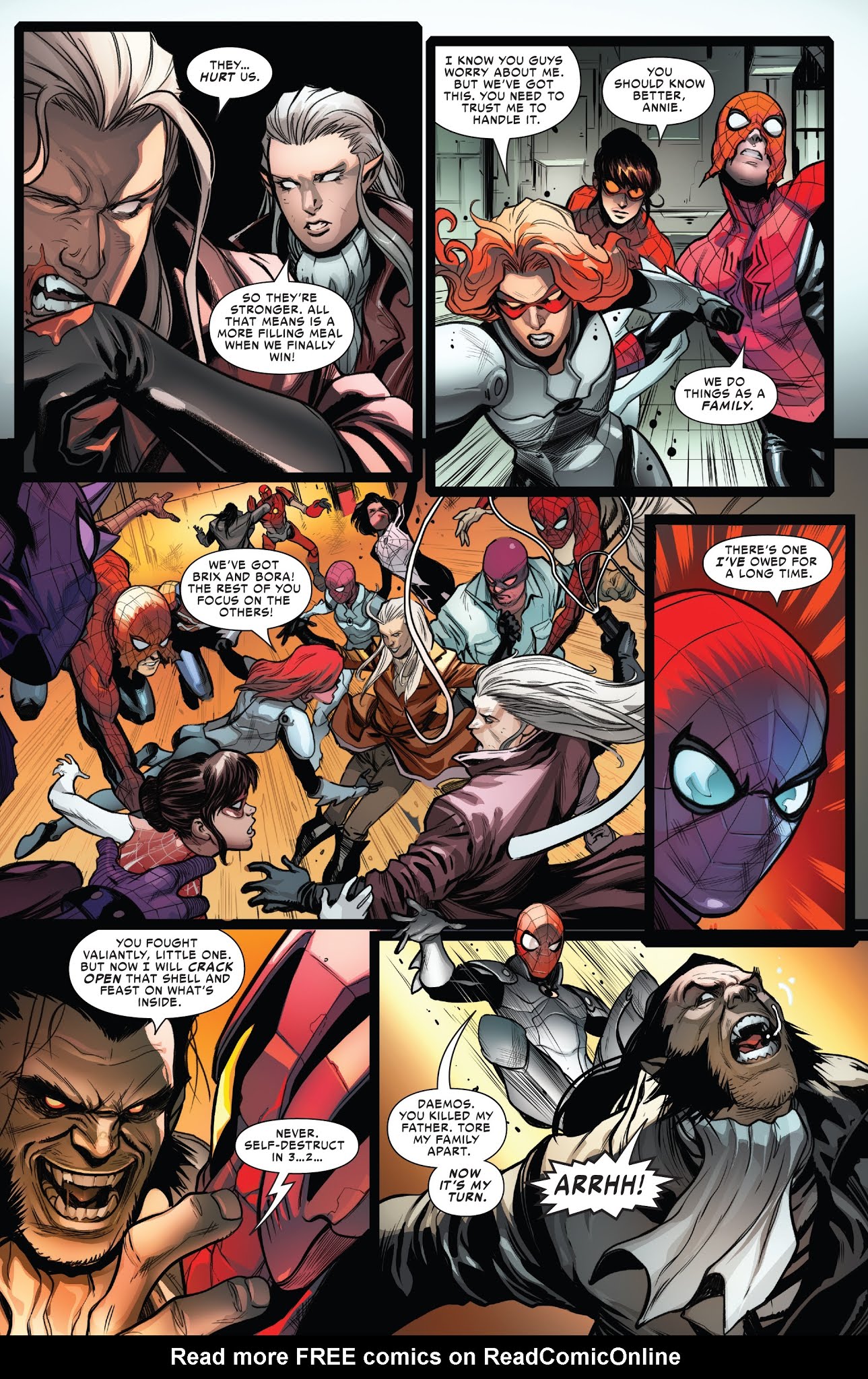 Read online Spider-Geddon comic -  Issue #5 - 20