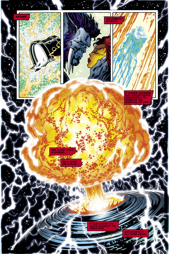 Read online Tooth and Claw comic -  Issue #2 - 29