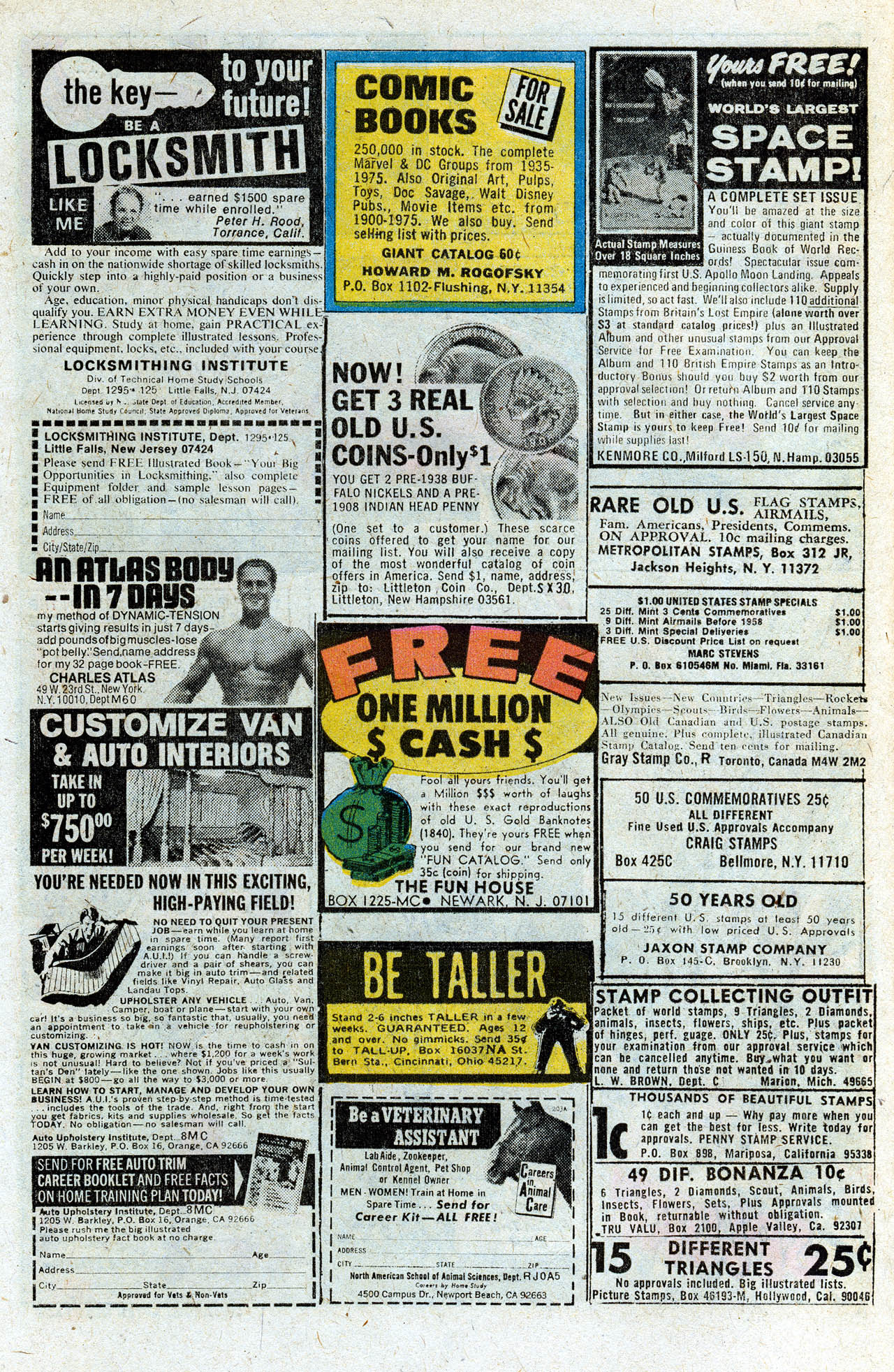 Read online Jungle Action (1972) comic -  Issue #19 - 10