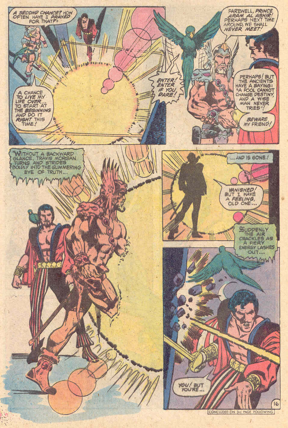 Read online Warlord (1976) comic -  Issue #26 - 17