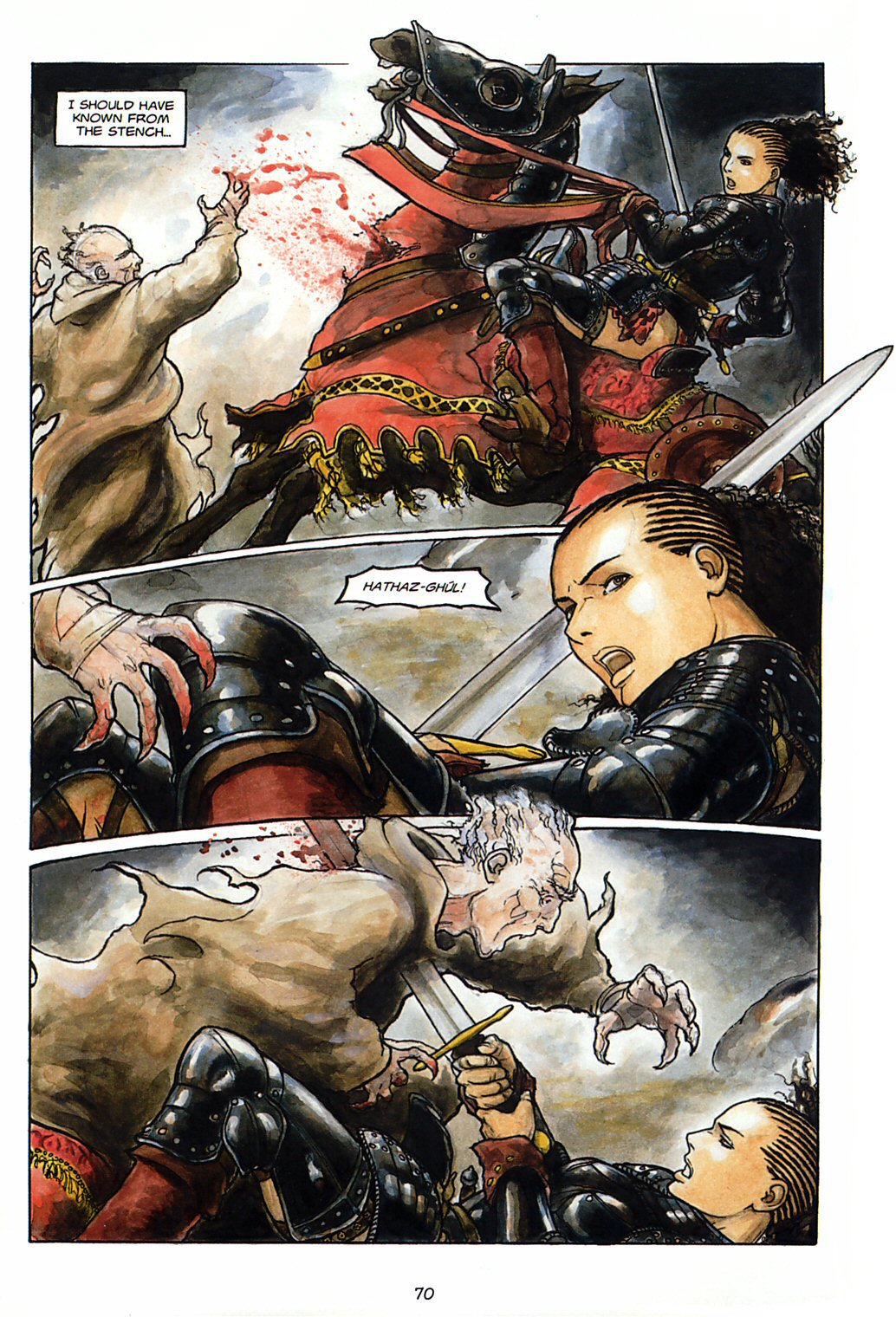 Read online Artesia comic -  Issue #3 - 6